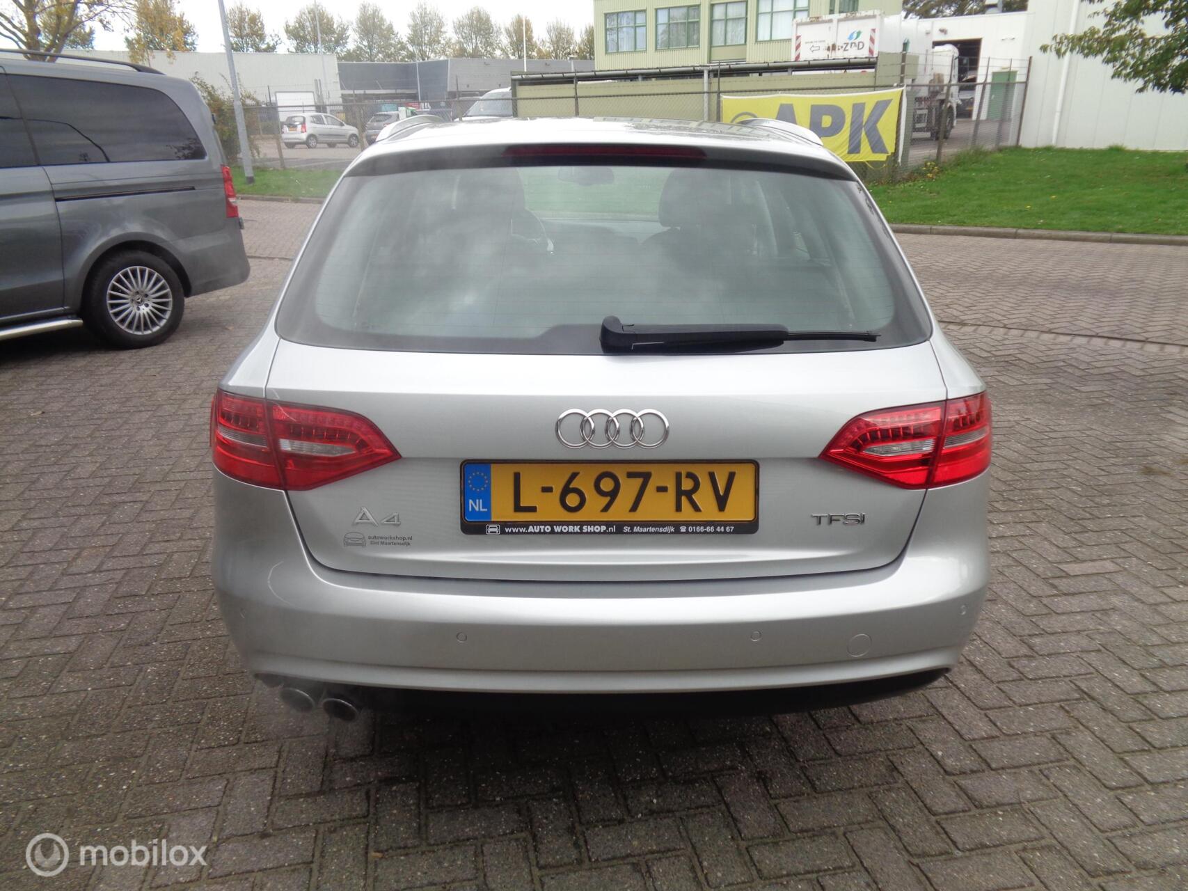 Foto van Audi A4 Avant