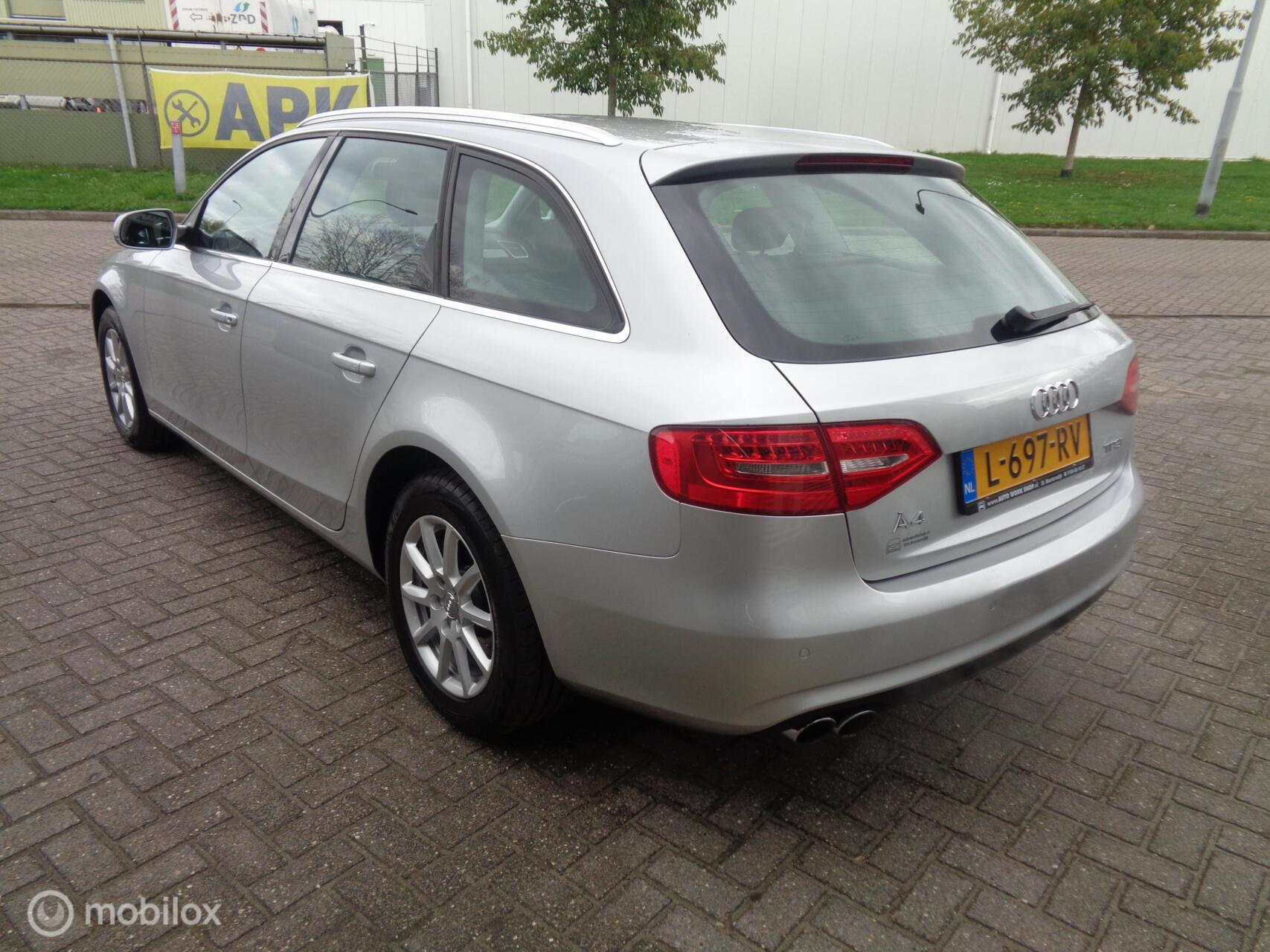 Foto van Audi A4 Avant