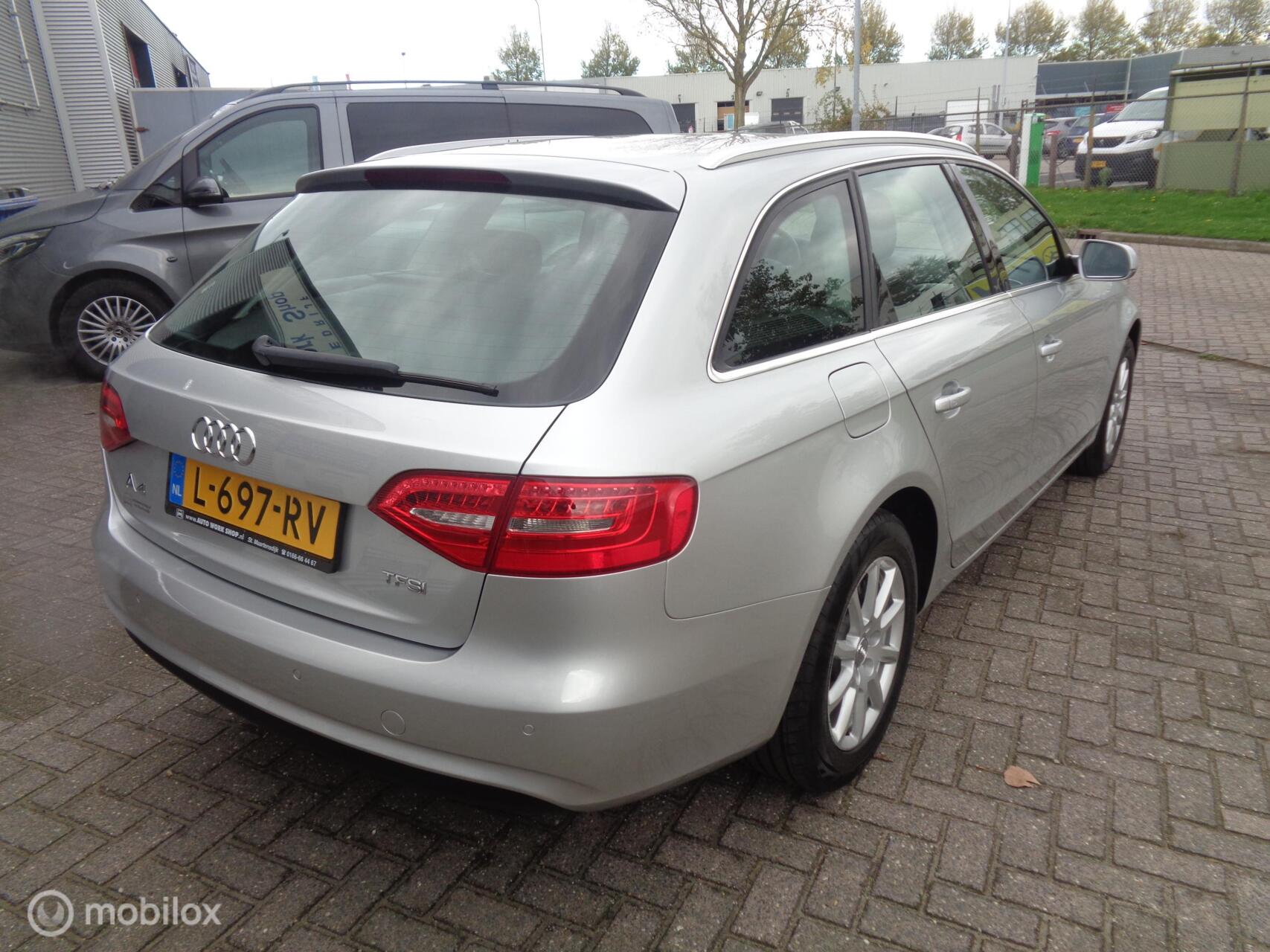 Foto van Audi A4 Avant