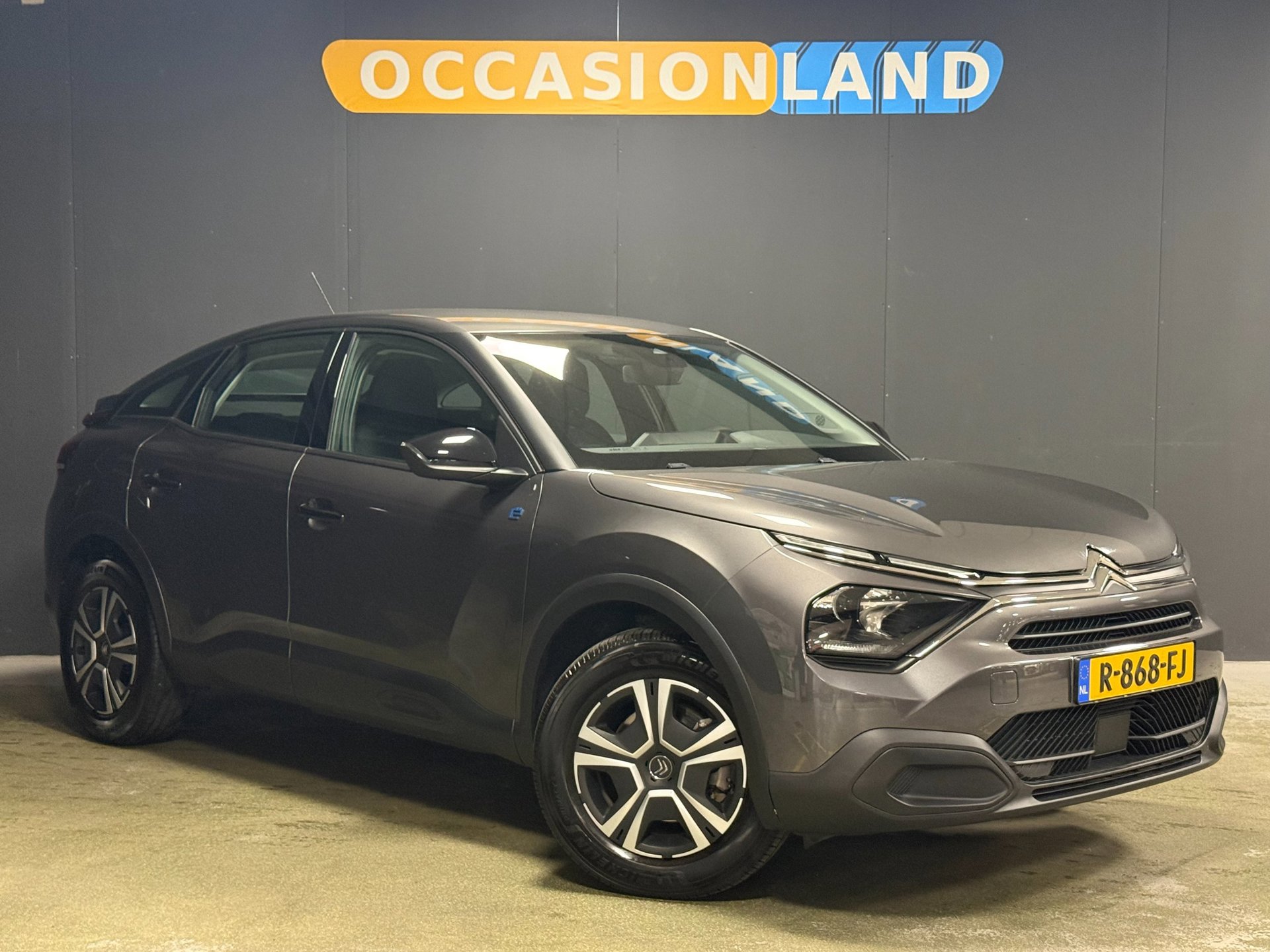 Foto van Citroen E-c4