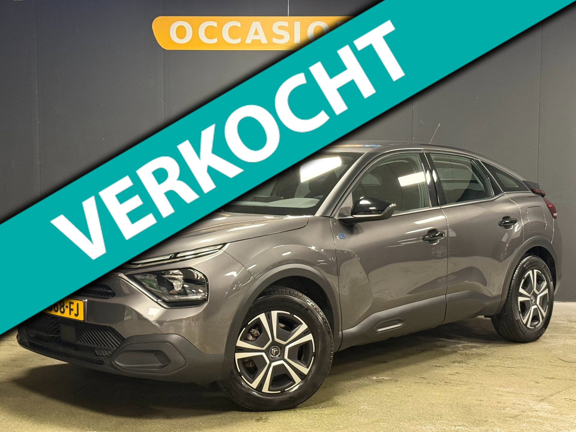 Citroen E-c4 You 50 kWh|CRUISE|BLUETOOTH|CARPLAY|SFEER| 2022 - voorkant