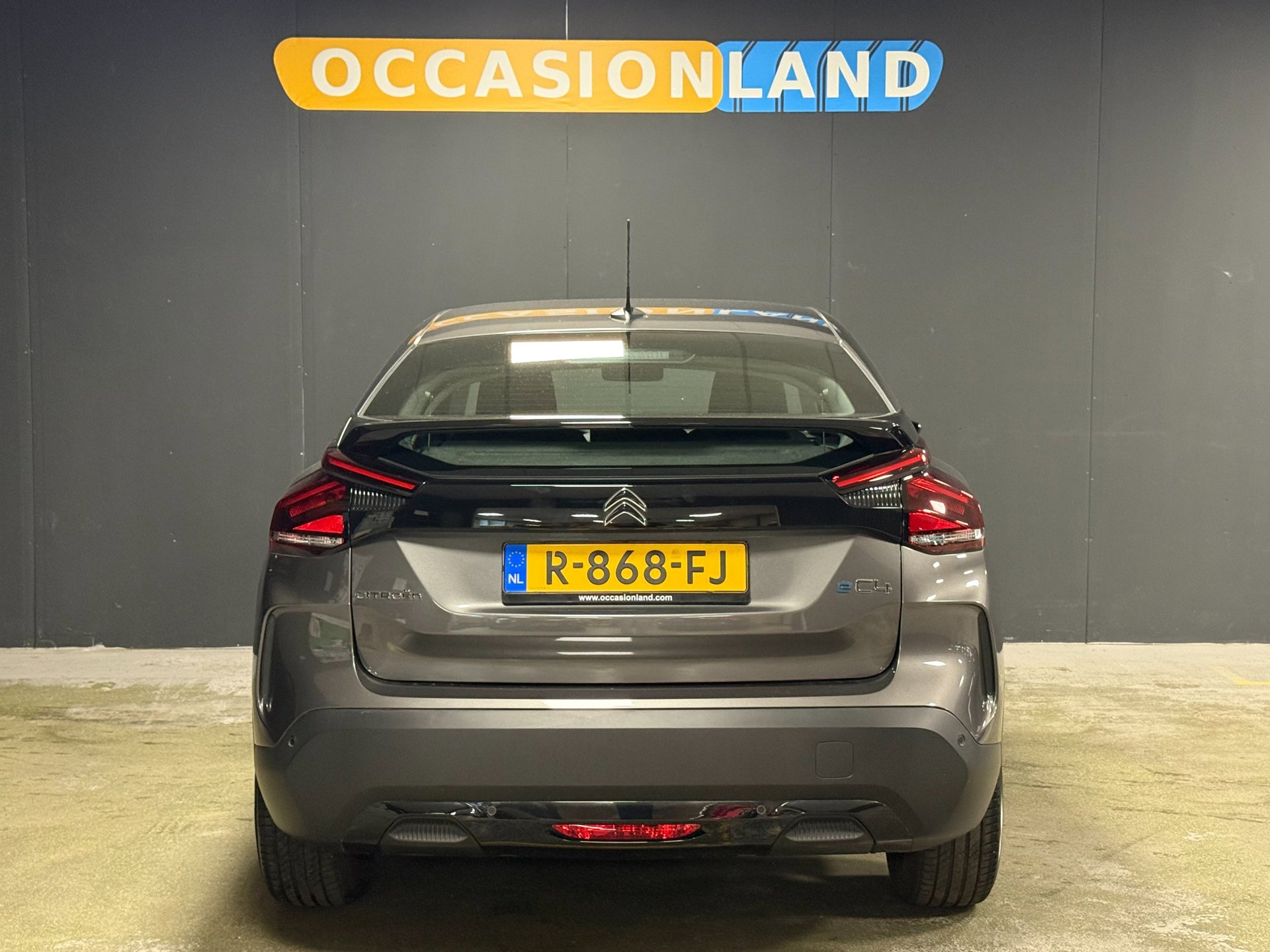 Foto van Citroen E-c4