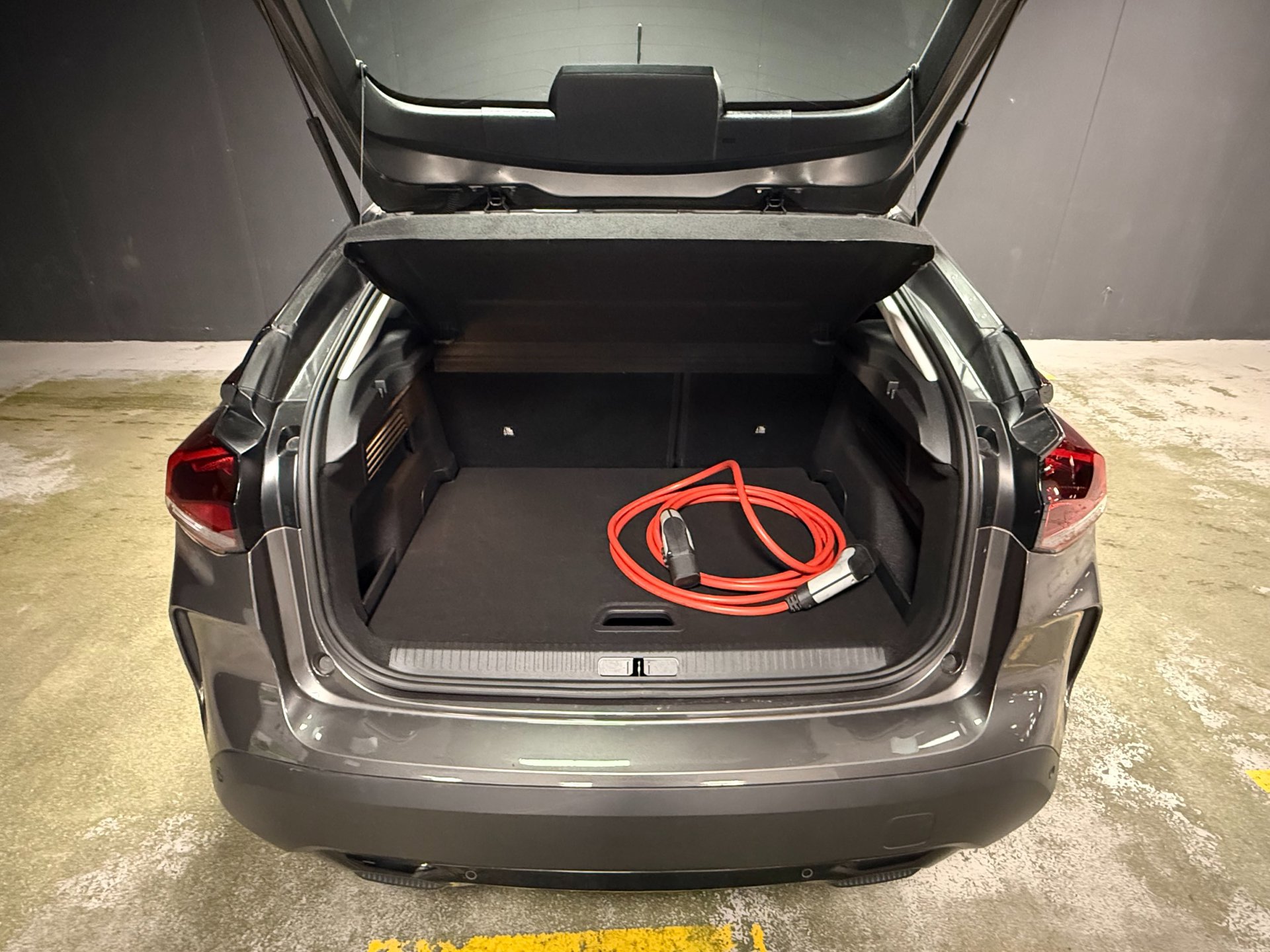 Foto van Citroen E-c4