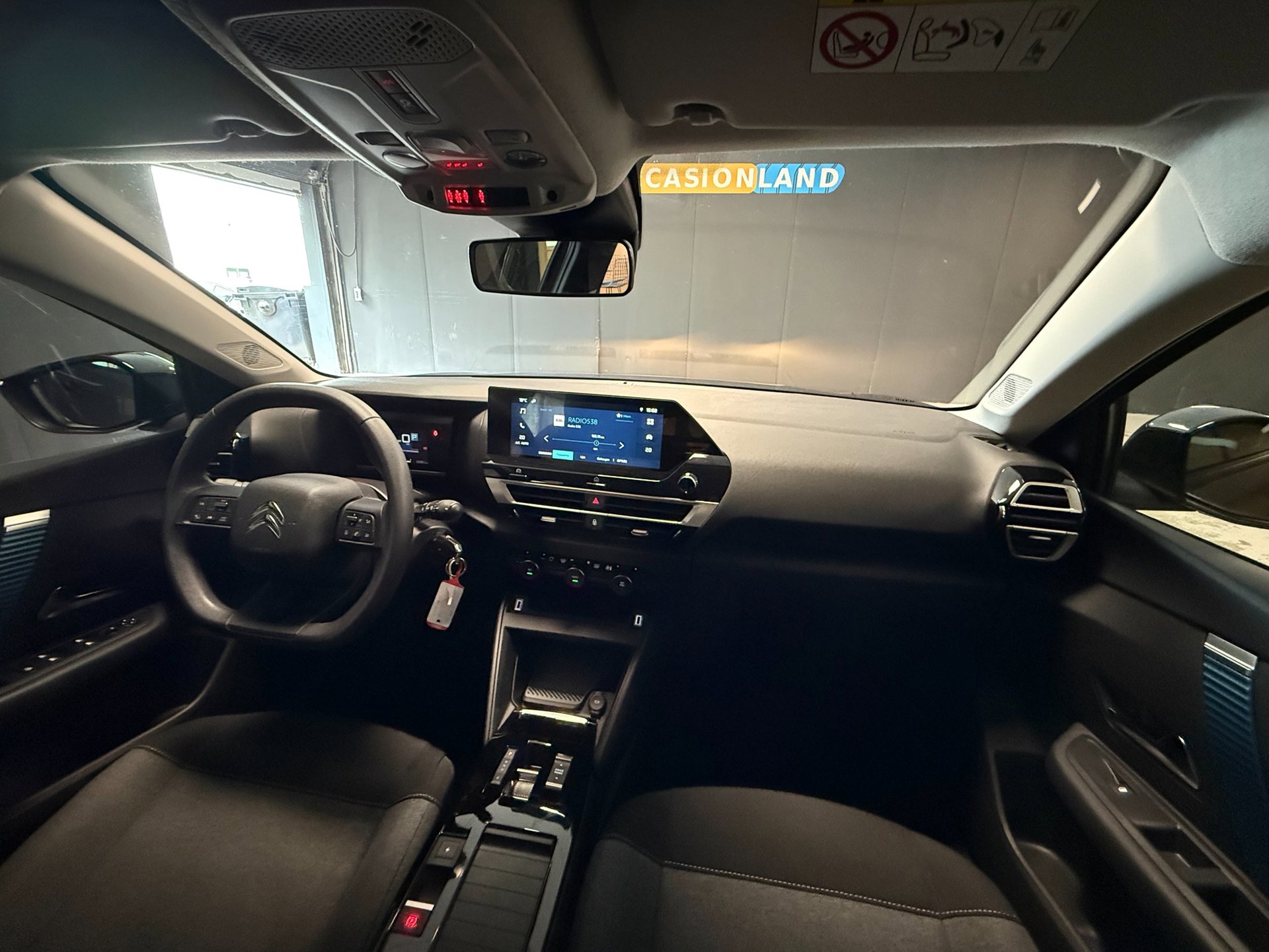 Foto van Citroen E-c4
