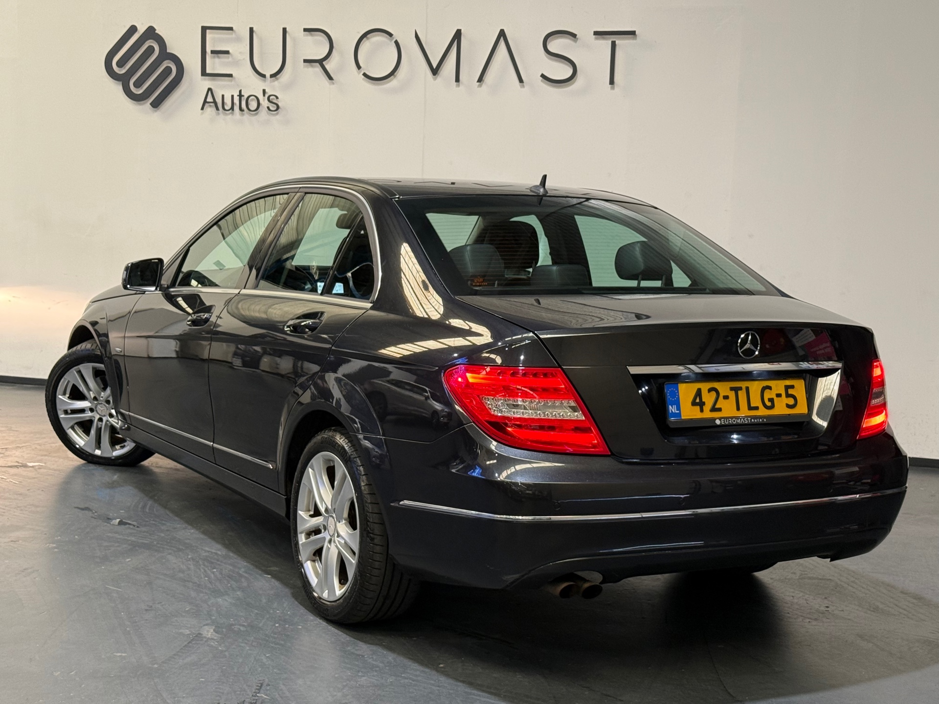 Foto van Mercedes-Benz C 180