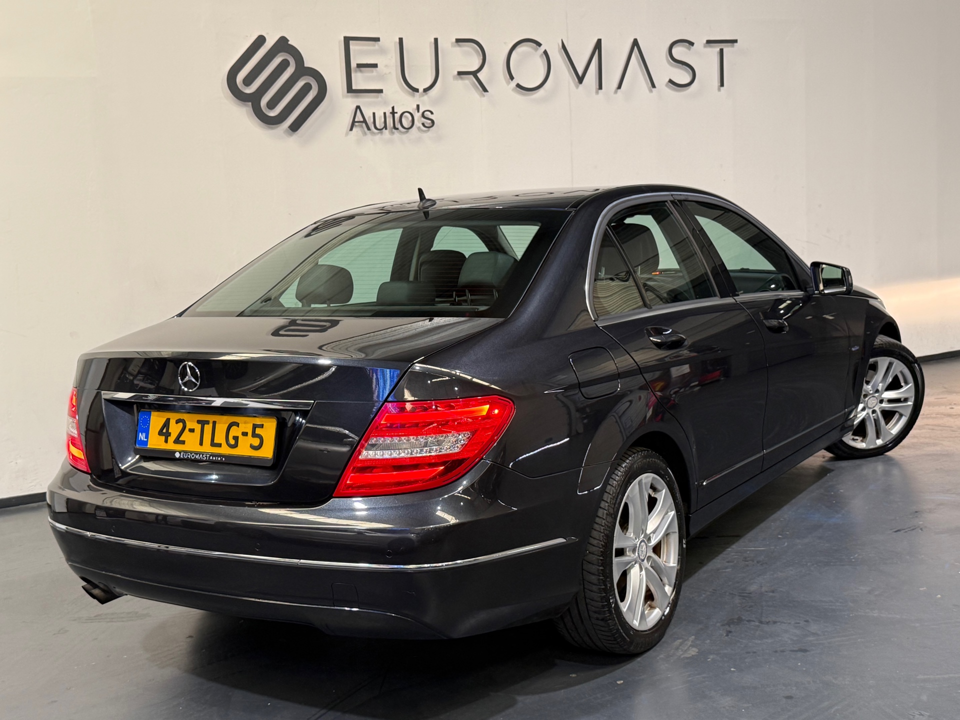 Foto van Mercedes-Benz C 180