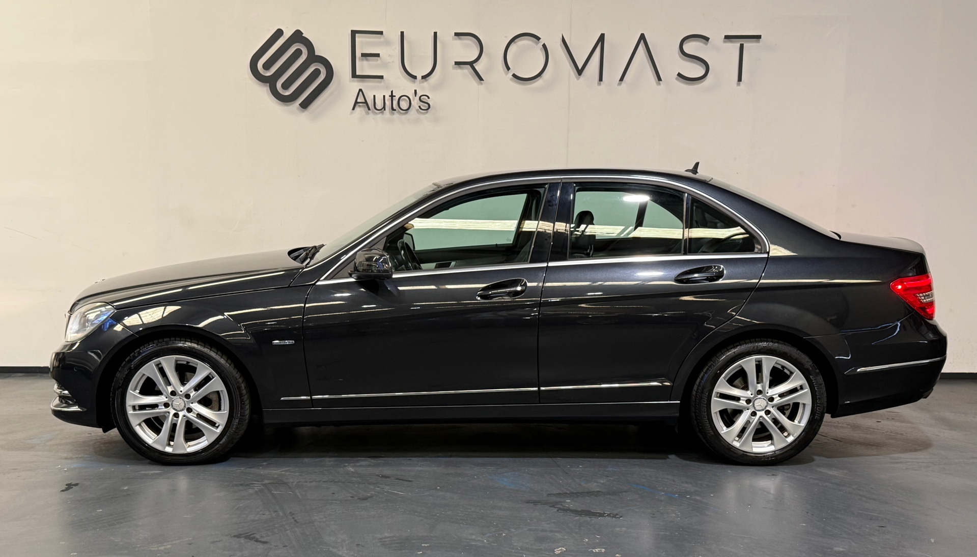 Foto van Mercedes-Benz C 180