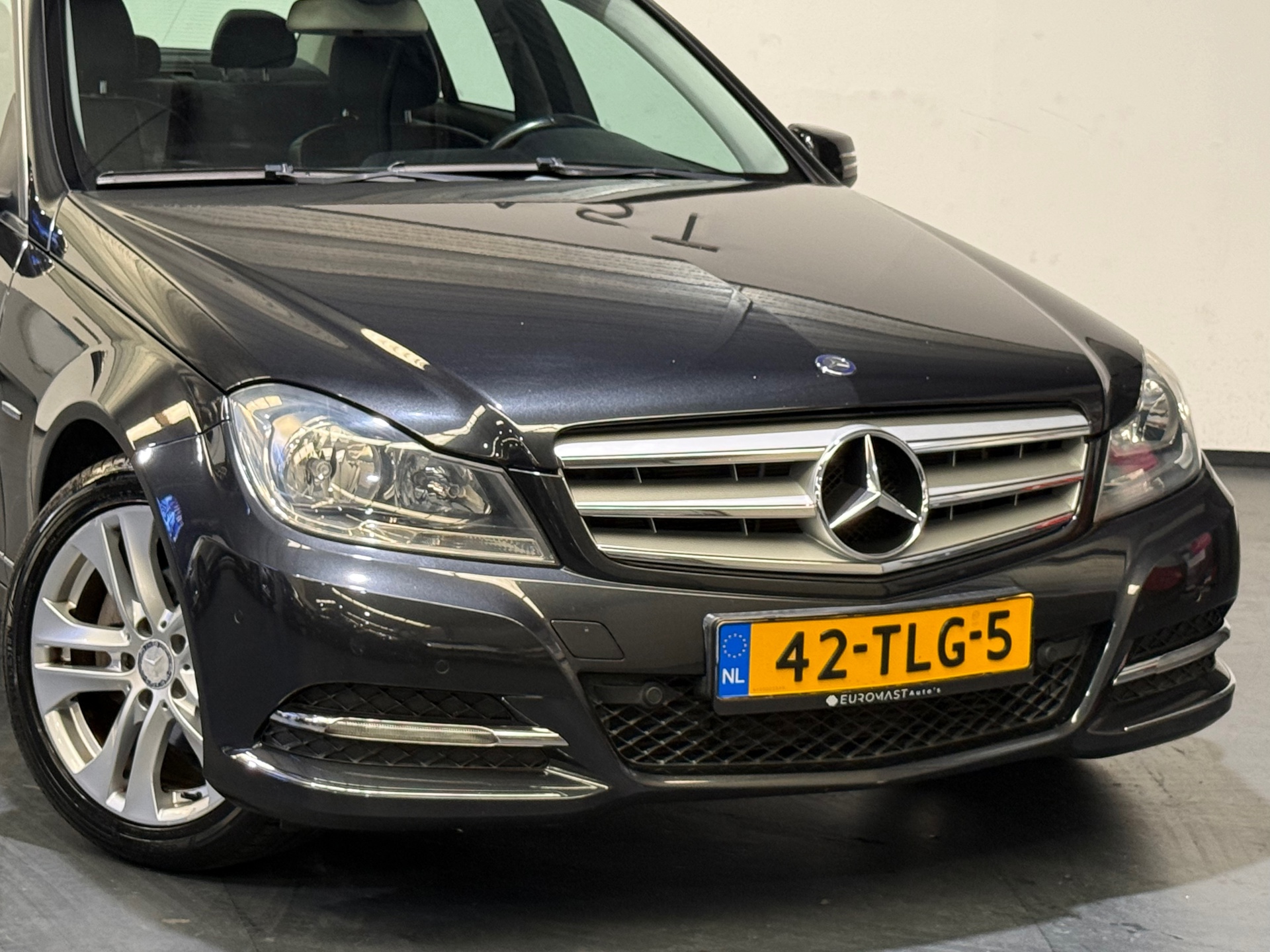 Foto van Mercedes-Benz C 180
