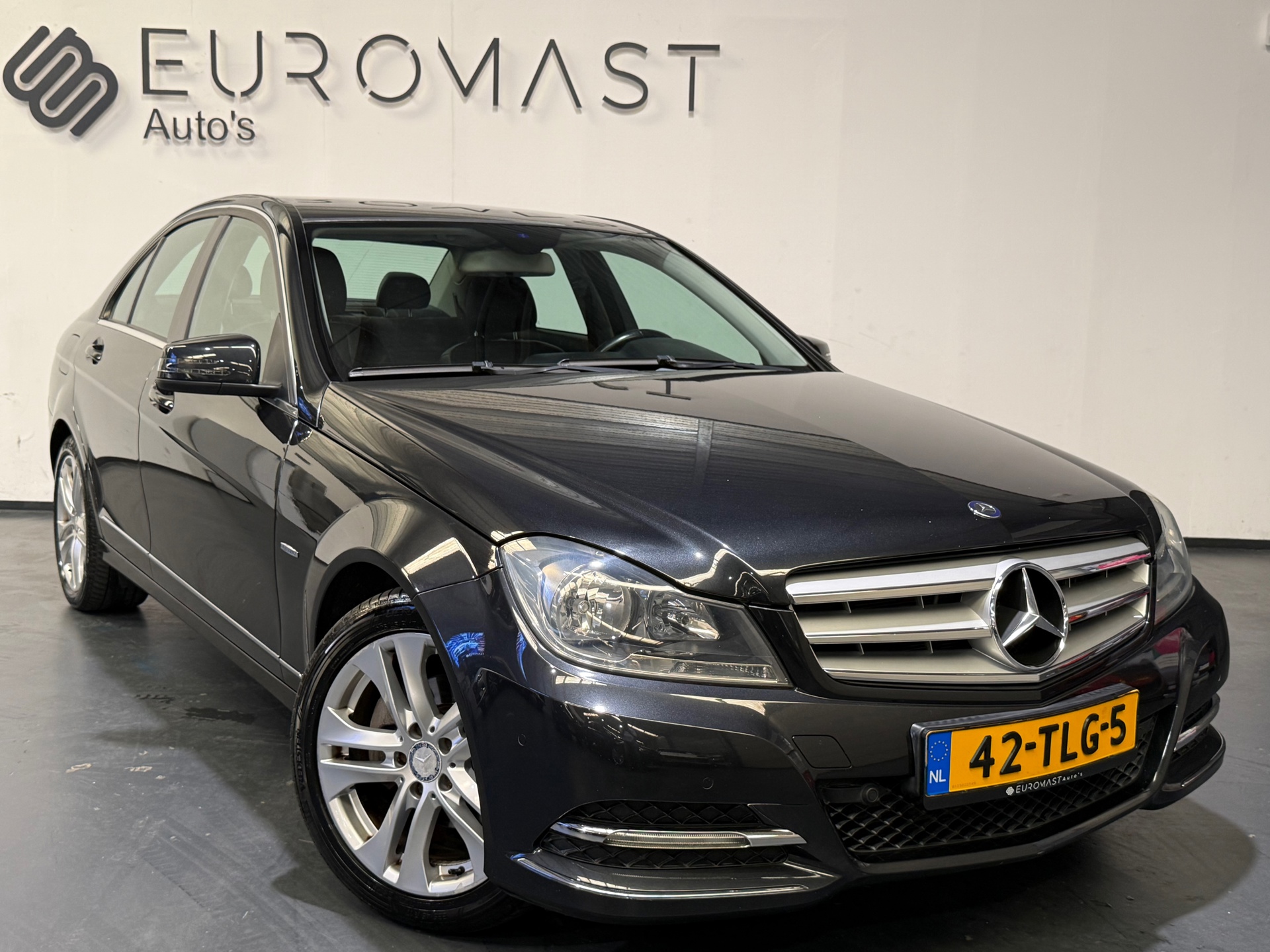 Foto van Mercedes-Benz C 180