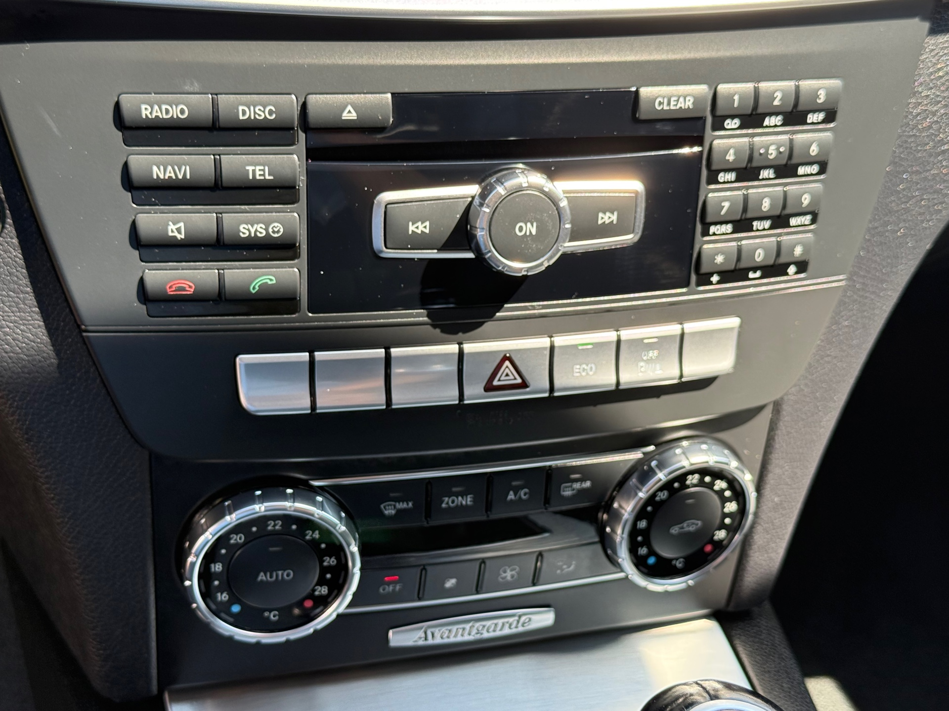 Foto van Mercedes-Benz C 180