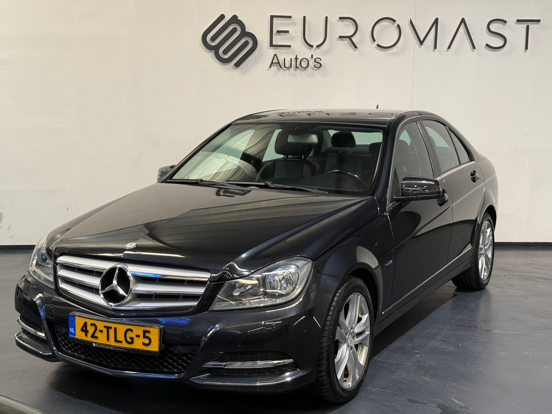 Foto van Mercedes-Benz C 180