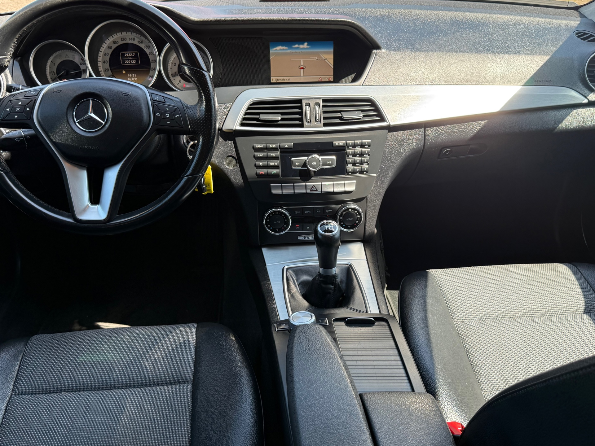 Foto van Mercedes-Benz C 180