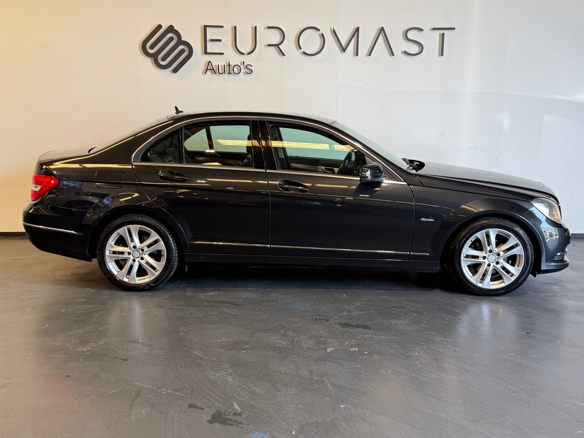 Foto van Mercedes-Benz C 180
