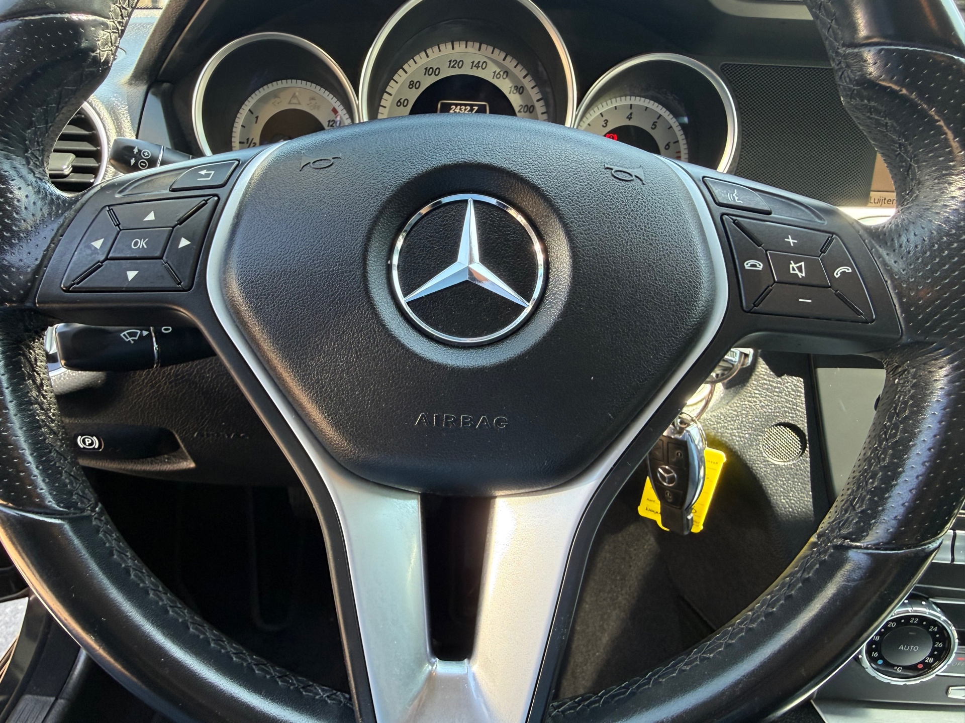 Foto van Mercedes-Benz C 180