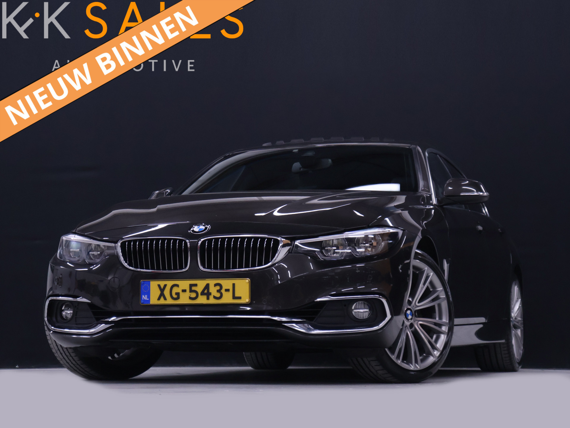 BMW 420i 420i M Sport 2019 - voorkant
