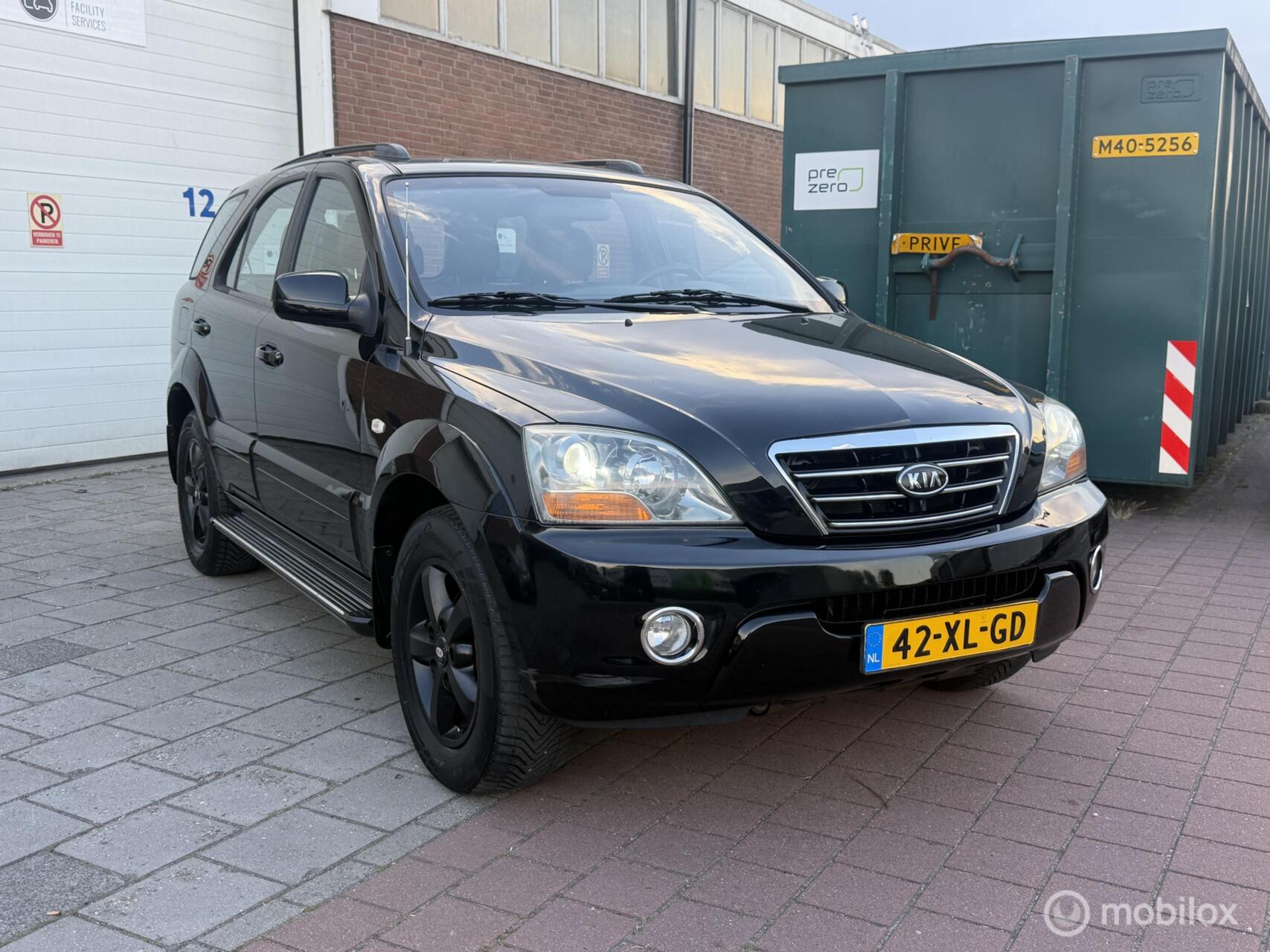 Kia Sorento 3.3 V6 Adventure Fulltime 4wd 2007 - voorkant