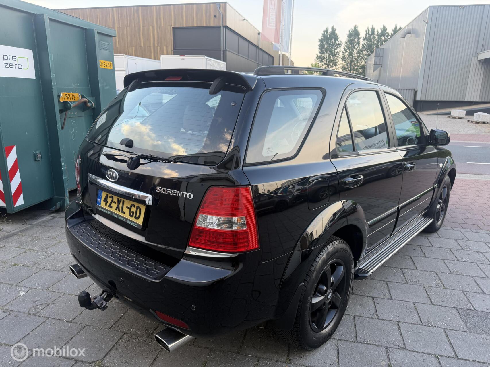Foto van Kia Sorento