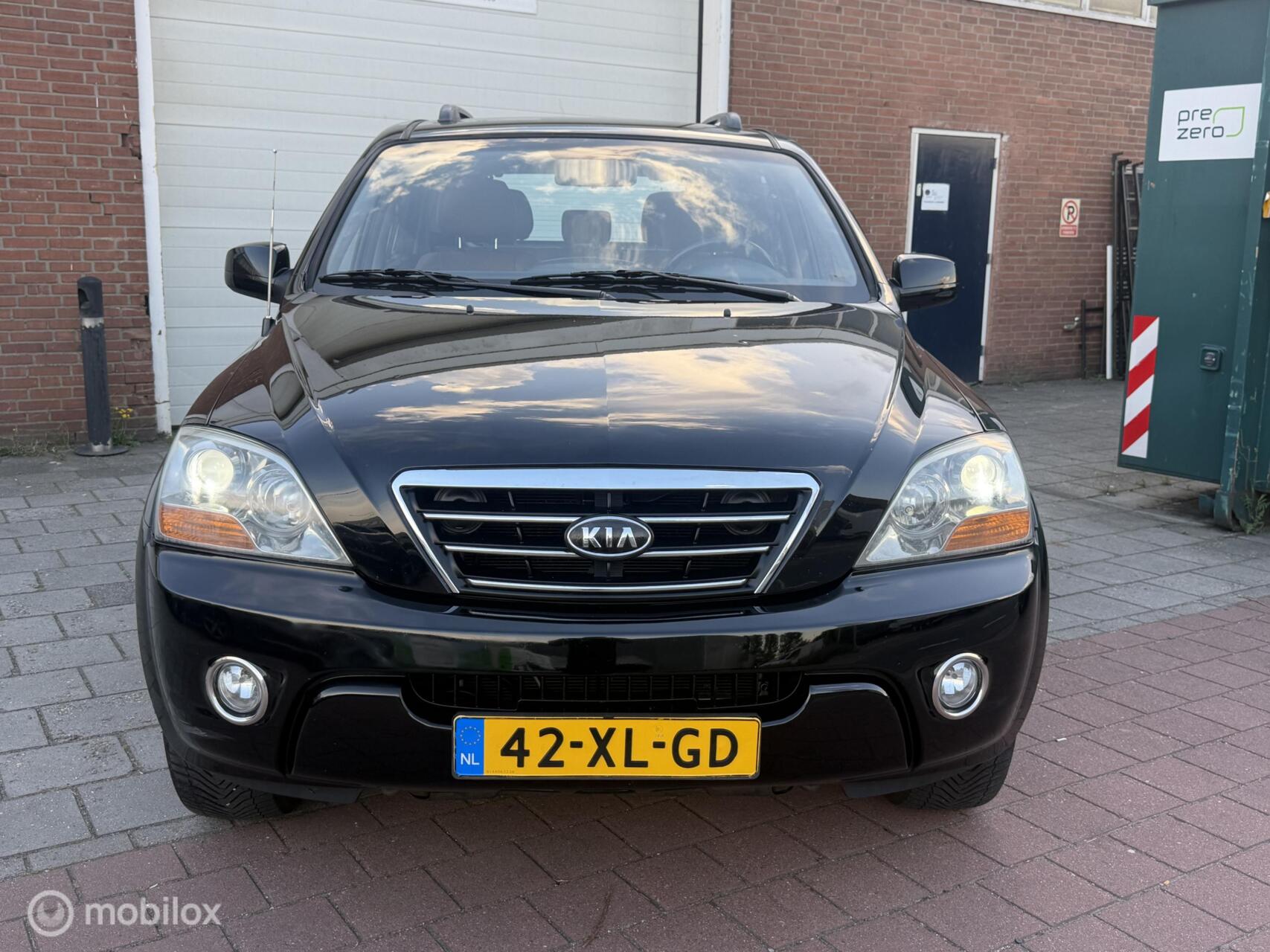 Foto van Kia Sorento