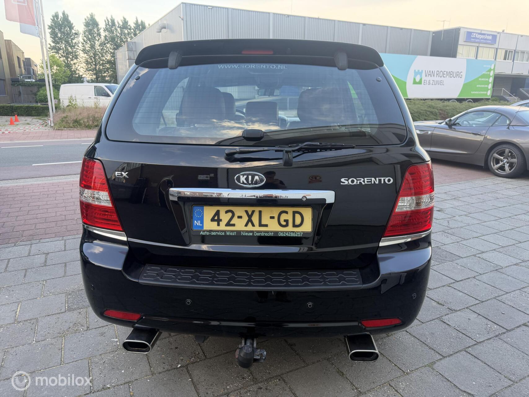 Foto van Kia Sorento