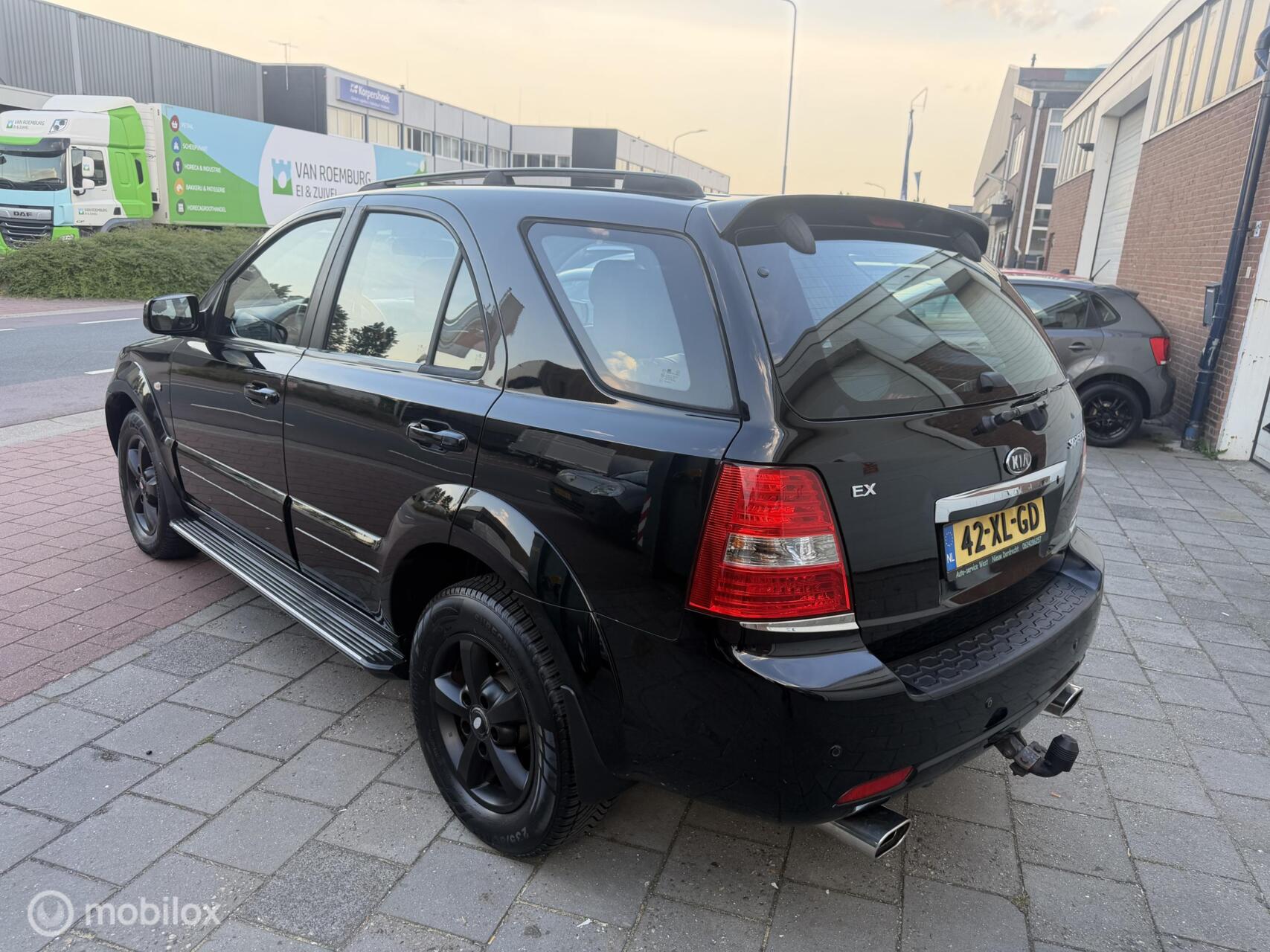 Foto van Kia Sorento