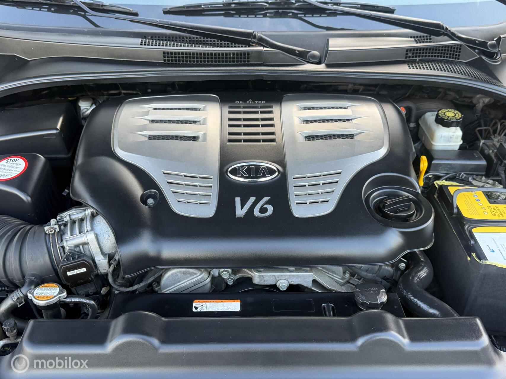 Foto van Kia Sorento