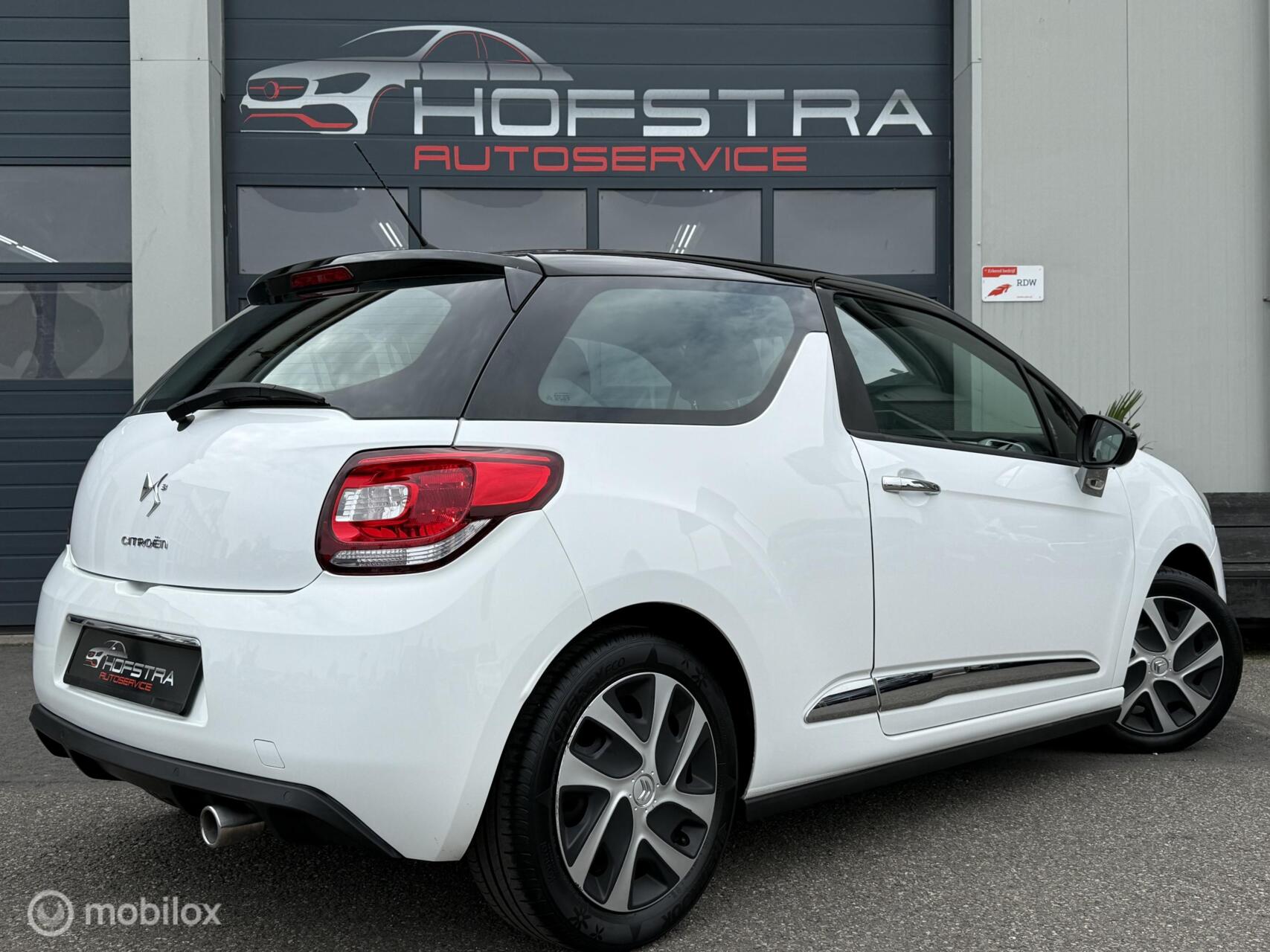 Foto van Citroen Ds3