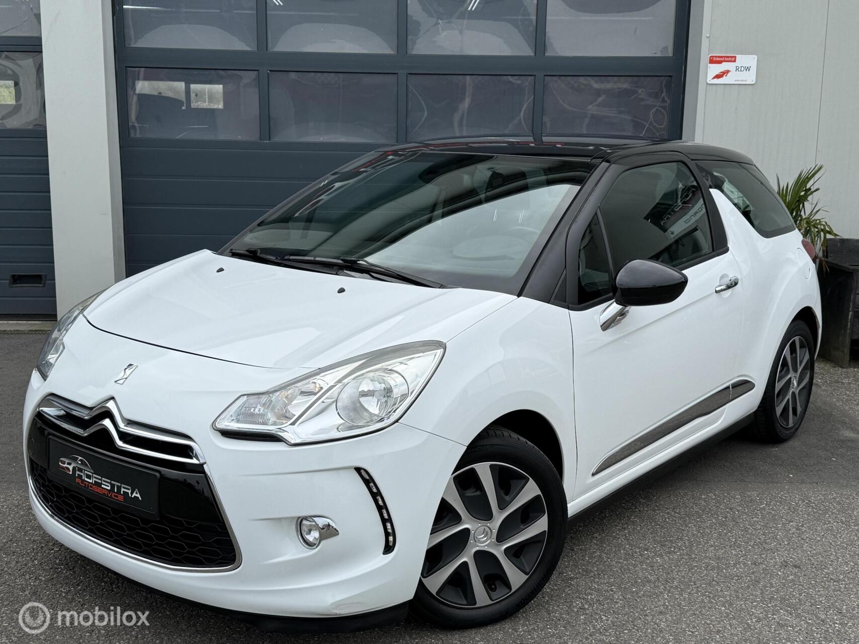 Foto van Citroen Ds3