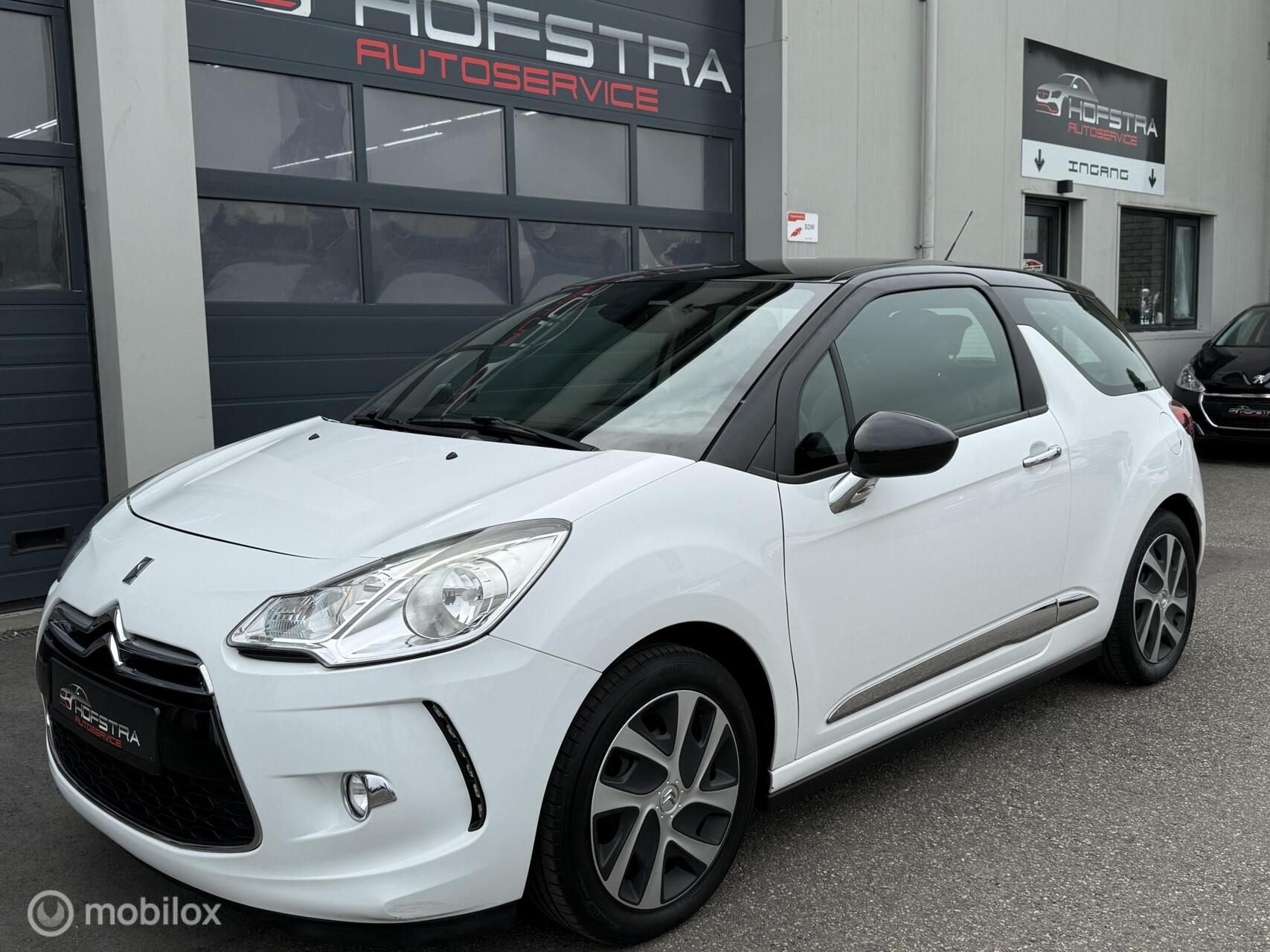 Foto van Citroen Ds3
