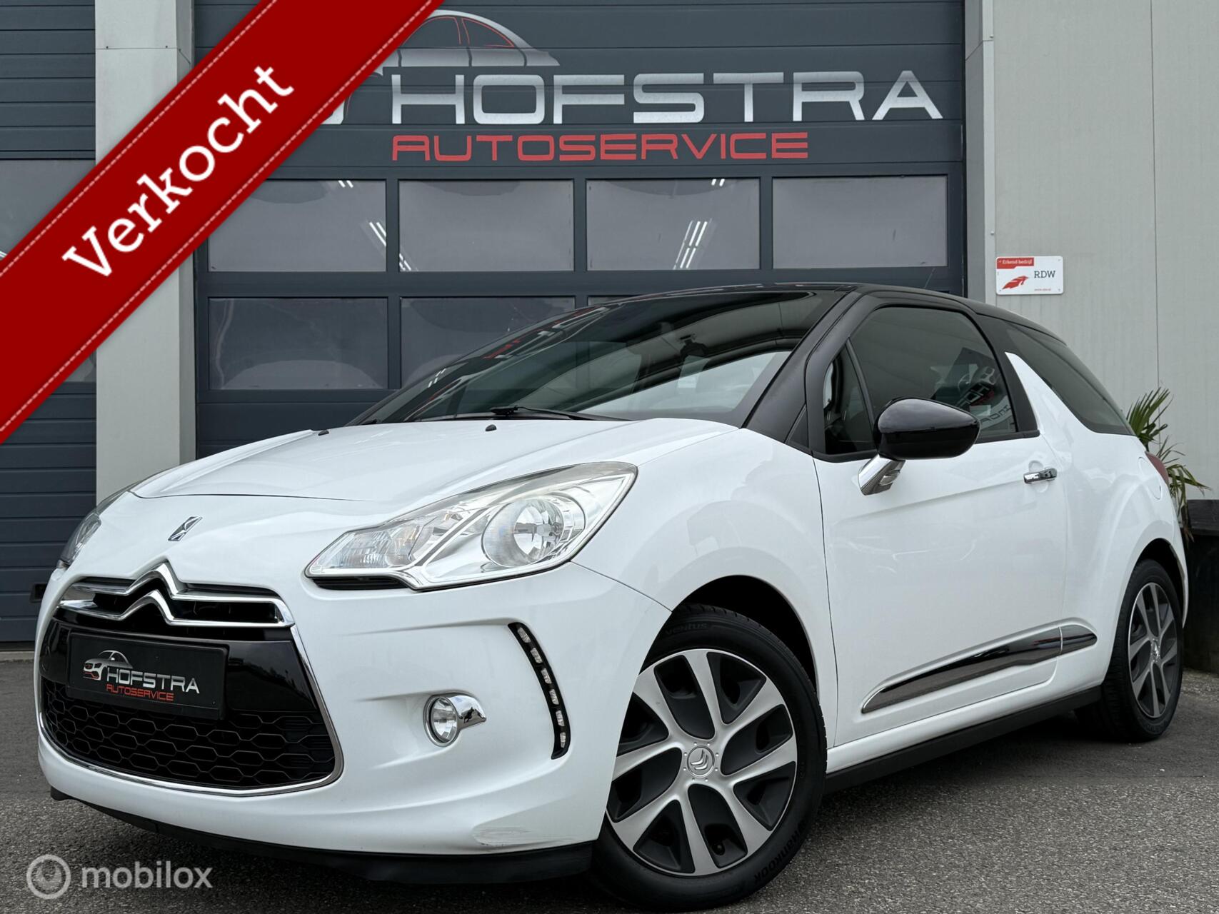 Citroen Ds3 1.2 VTi So Chic Cruise Orig-NL Distr-Riem-VV 2012 - voorkant