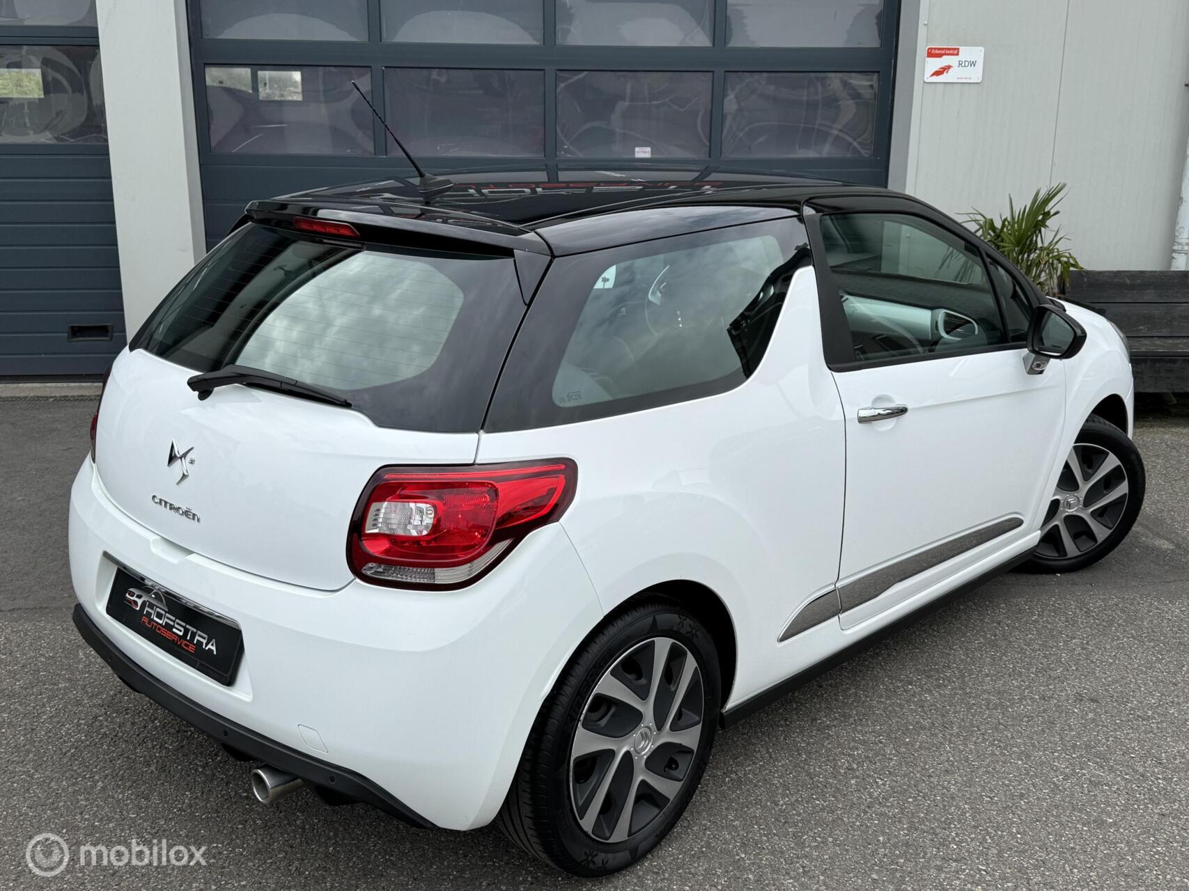 Foto van Citroen Ds3