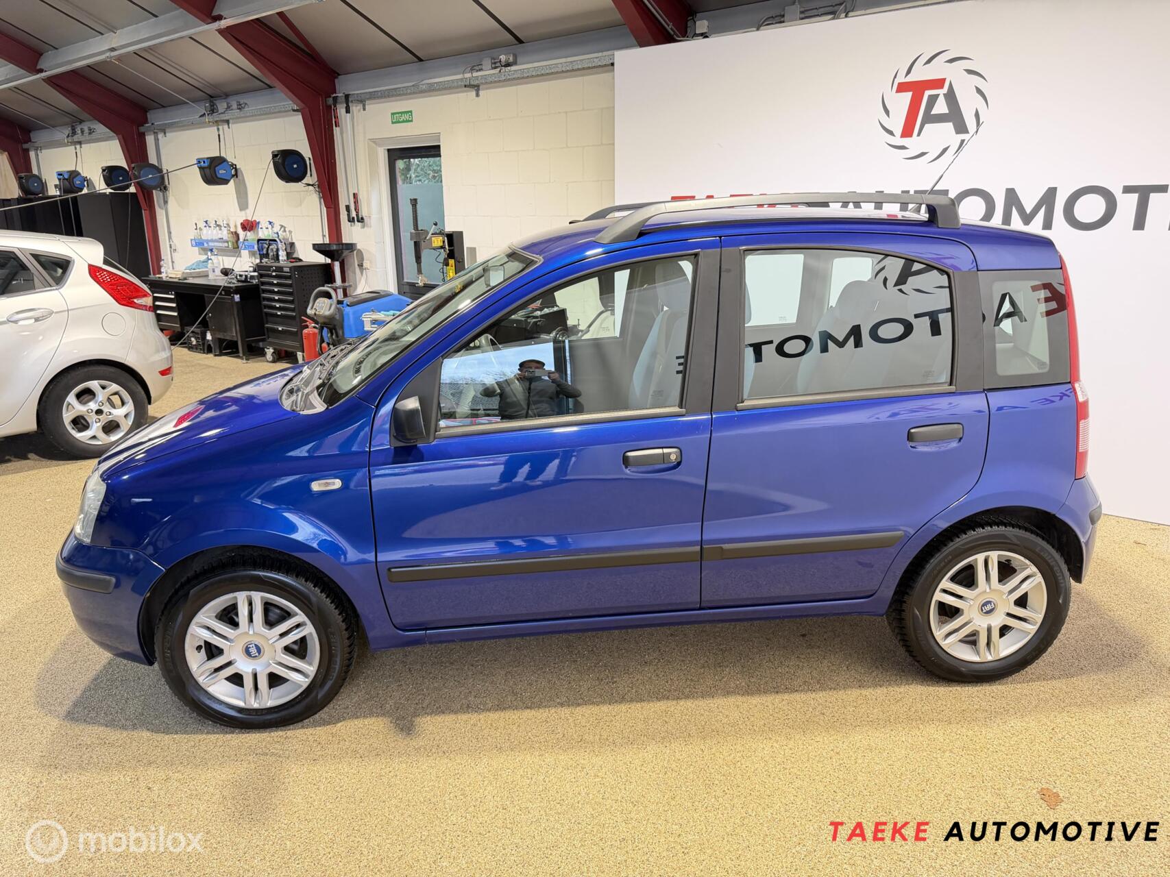 Foto van Fiat Panda