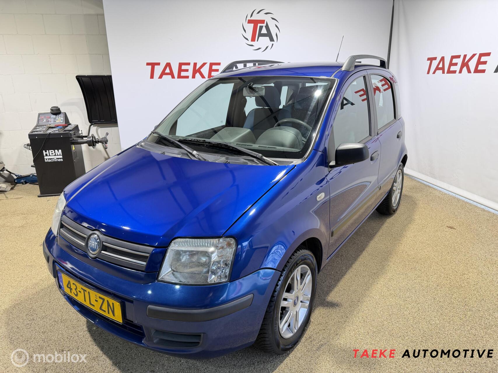 Fiat Panda 1.2 Dynamic Clima/Apk/NAP 2007 - voorkant