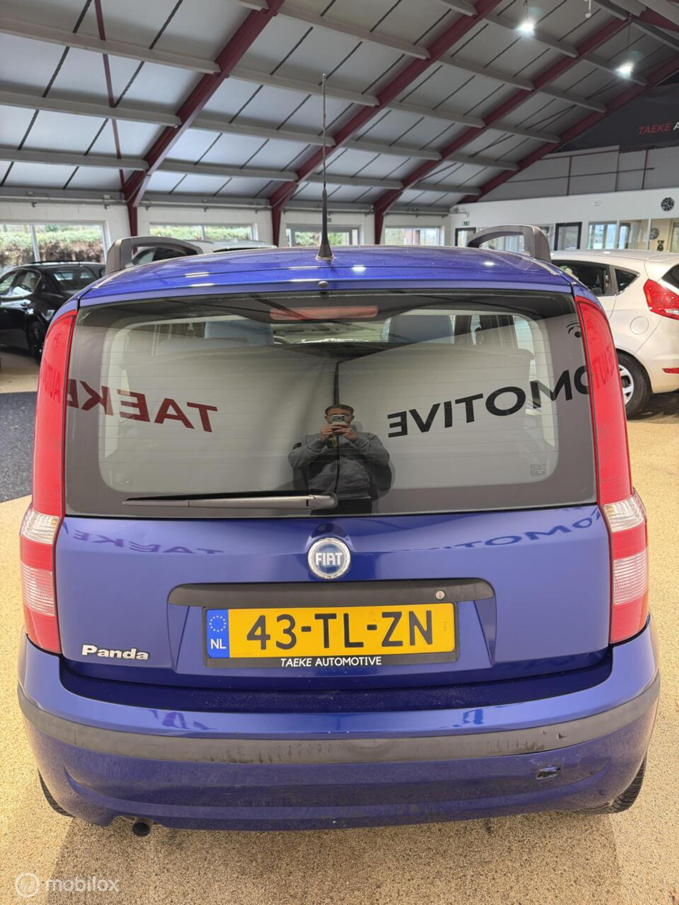 Foto van Fiat Panda