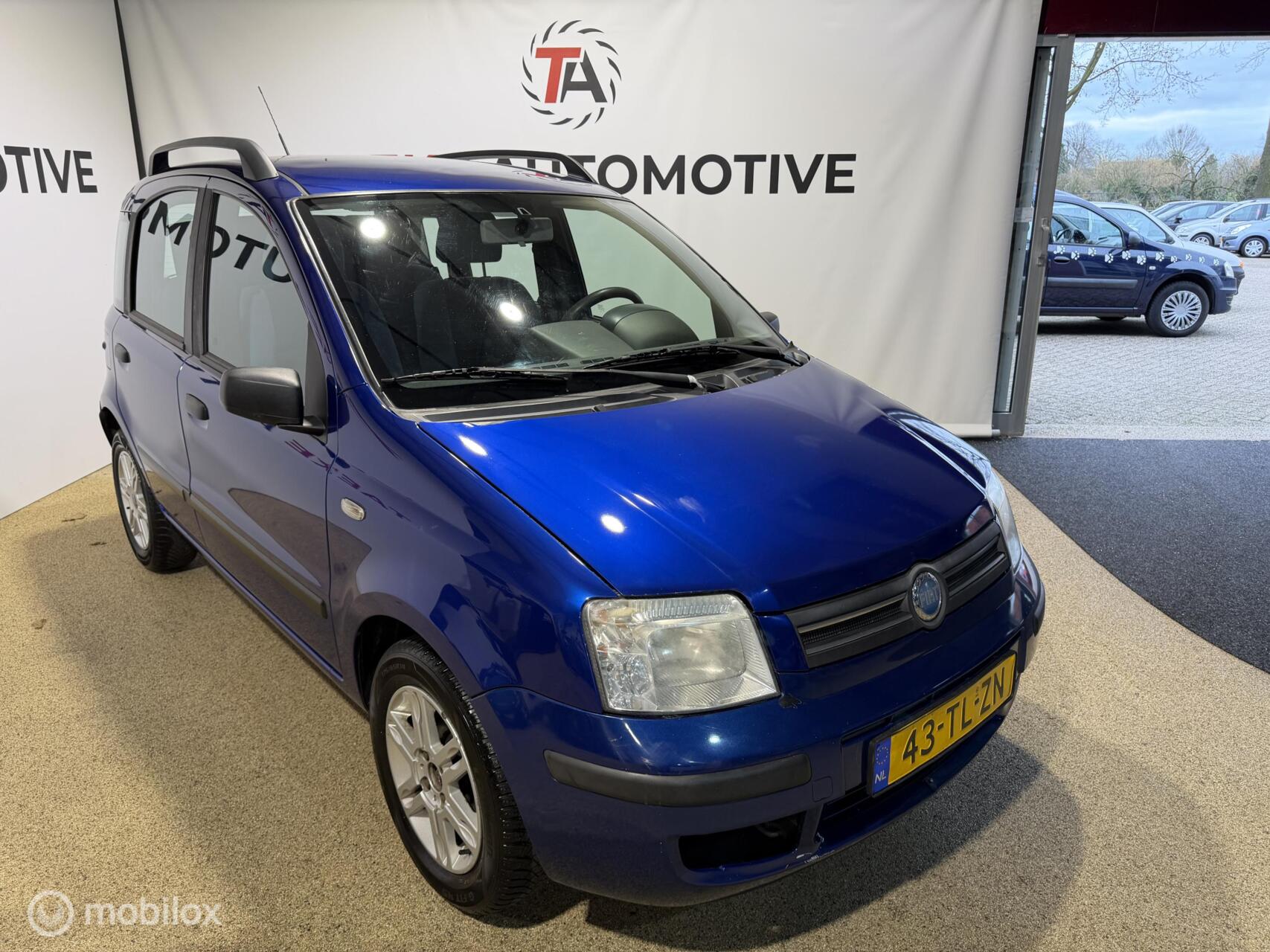 Foto van Fiat Panda
