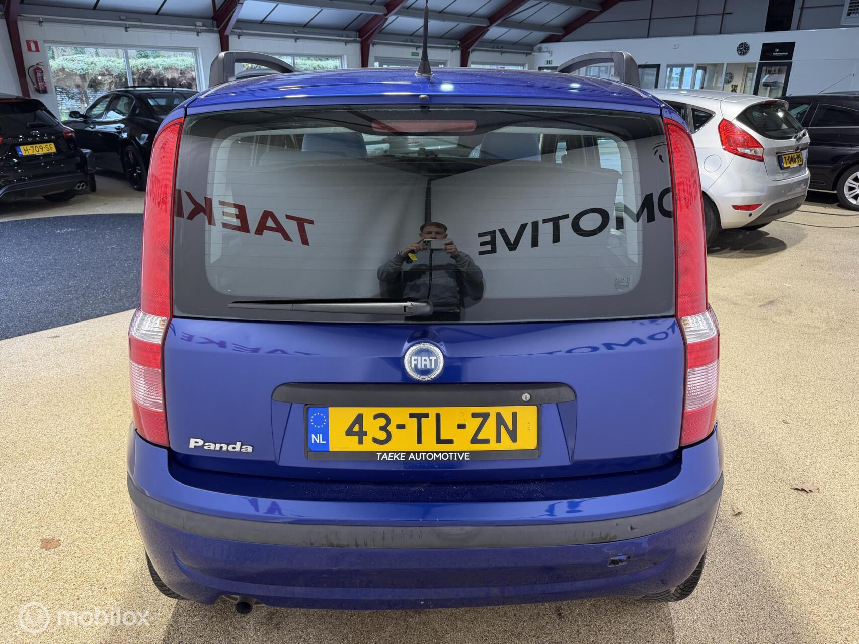 Foto van Fiat Panda
