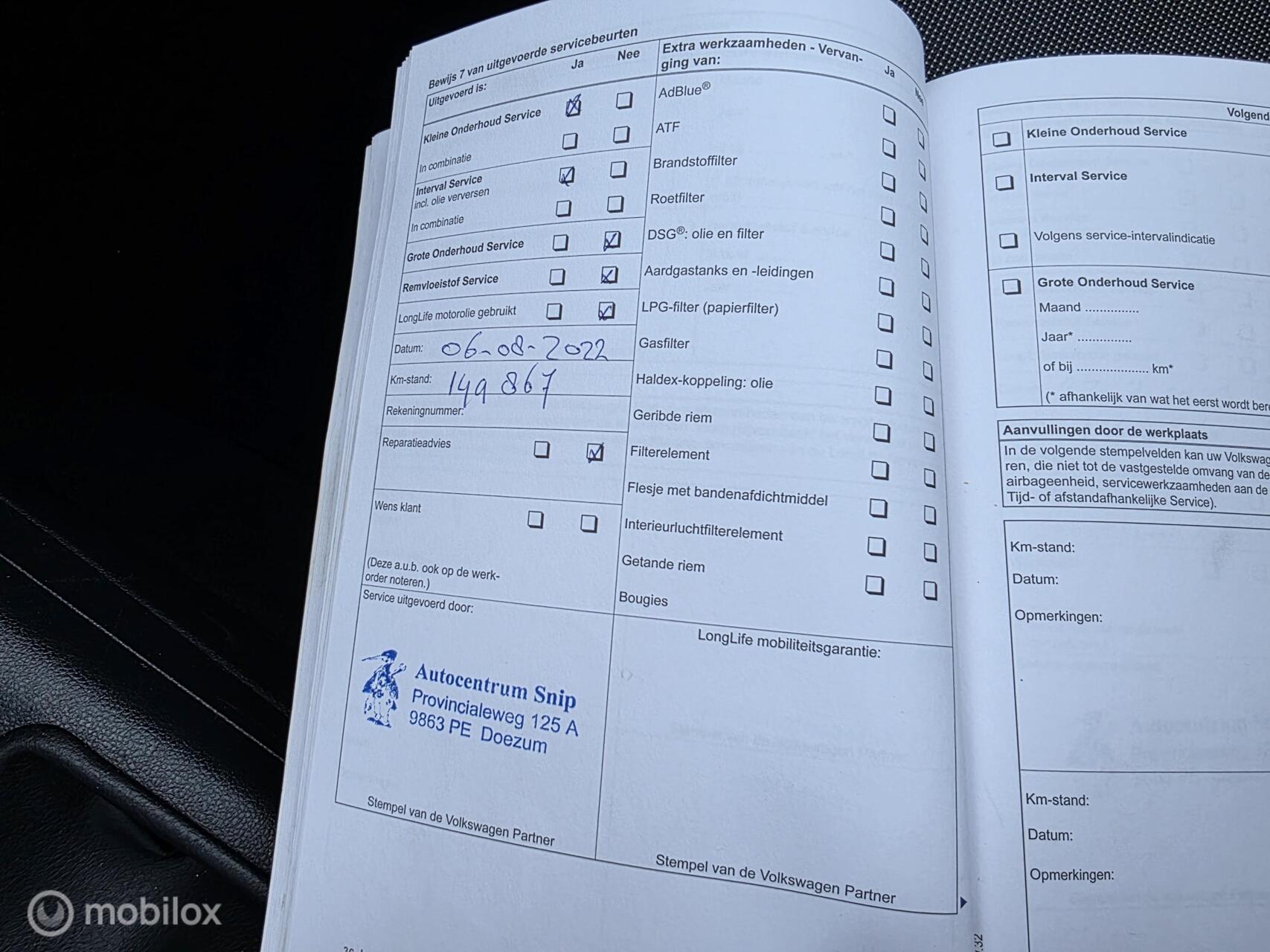 Foto van Volkswagen Up