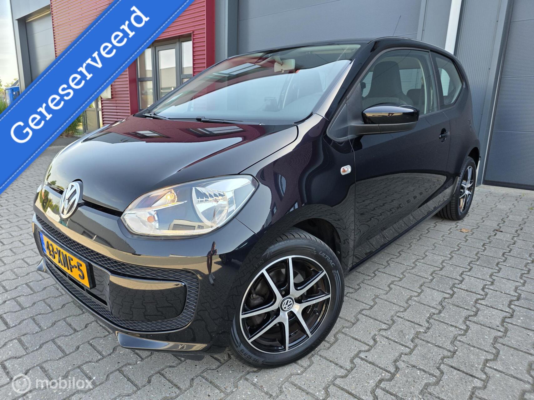 Volkswagen Up 1.0 move up! 2012 - voorkant