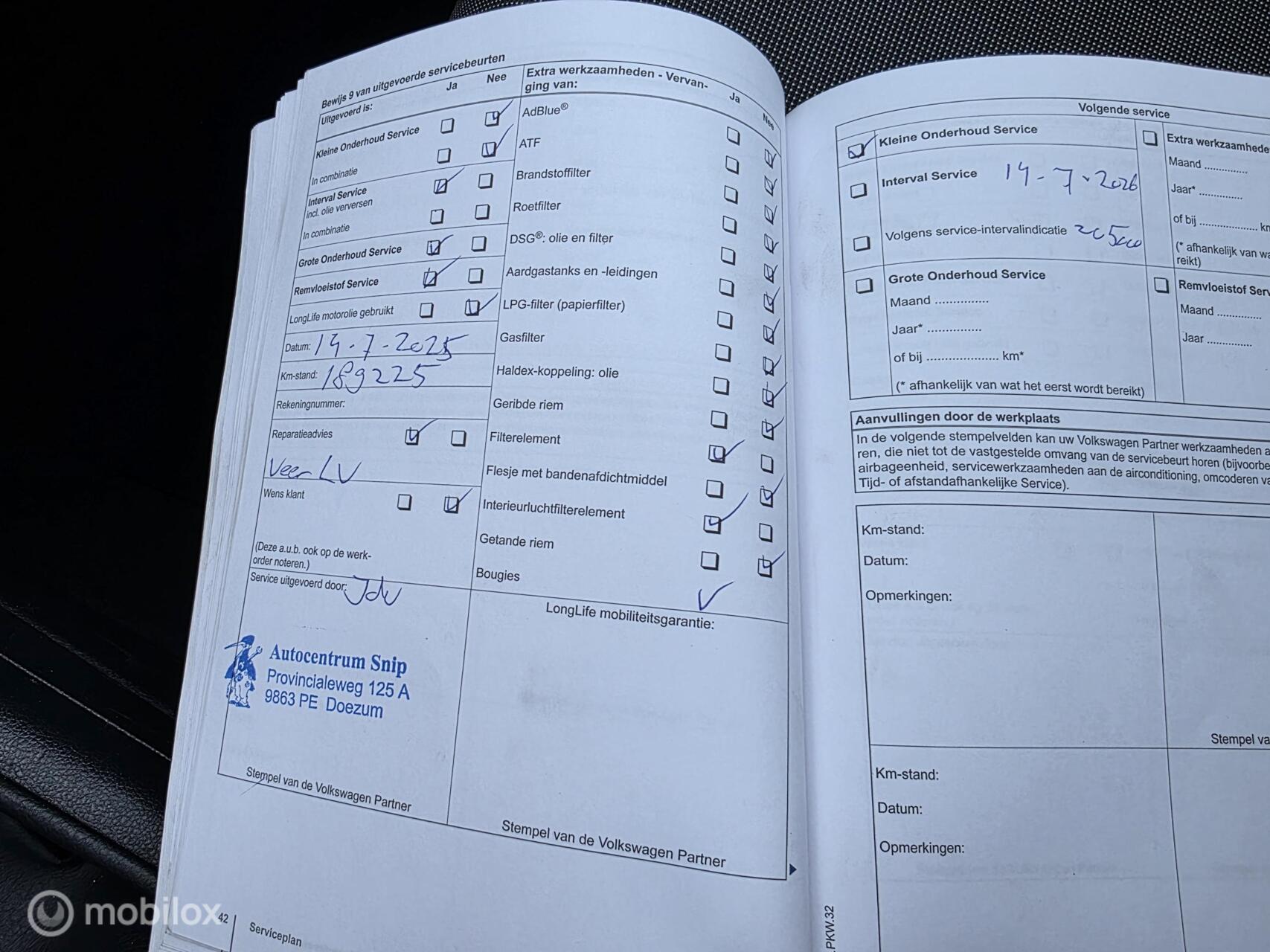 Foto van Volkswagen Up