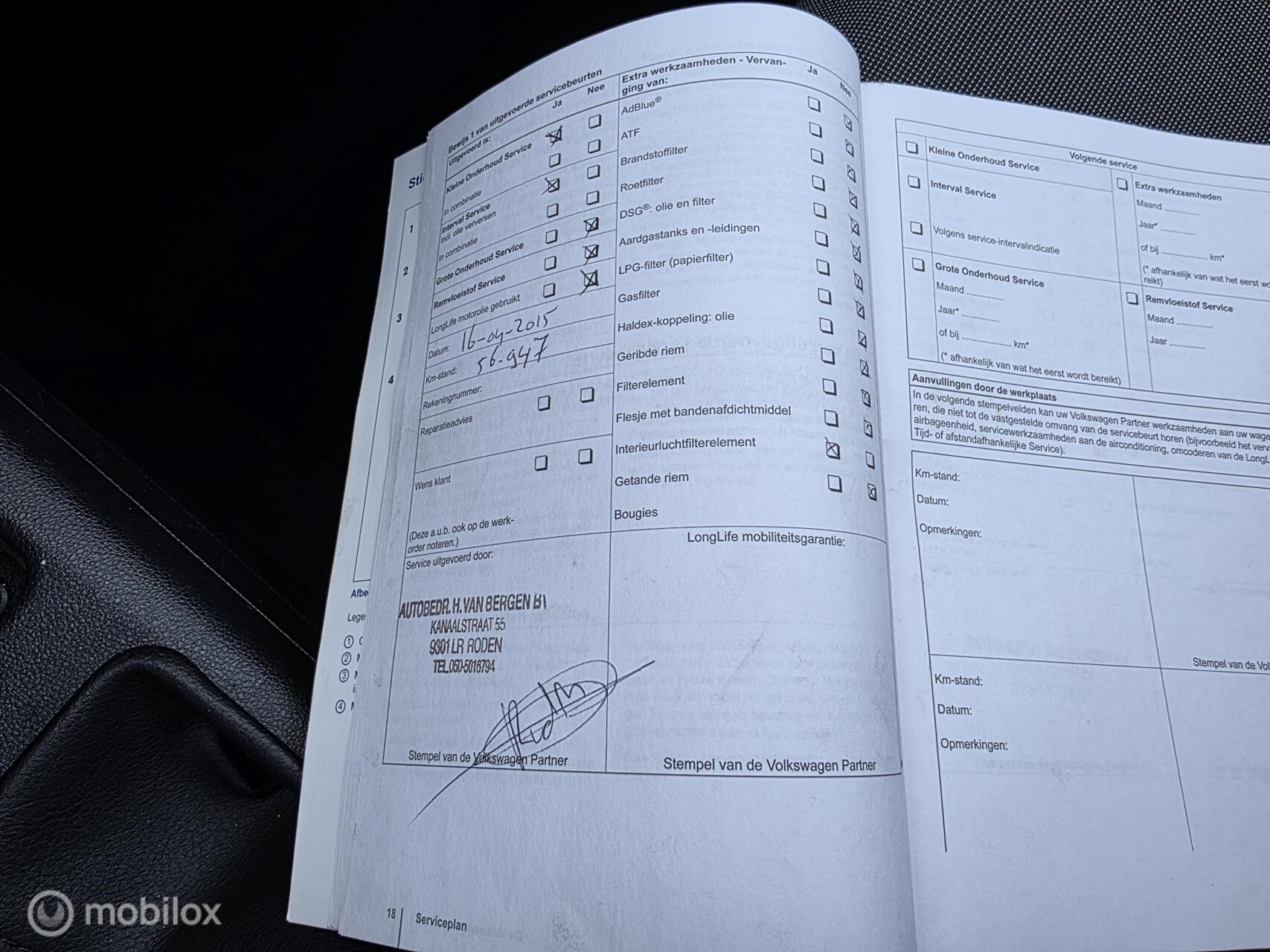 Foto van Volkswagen Up