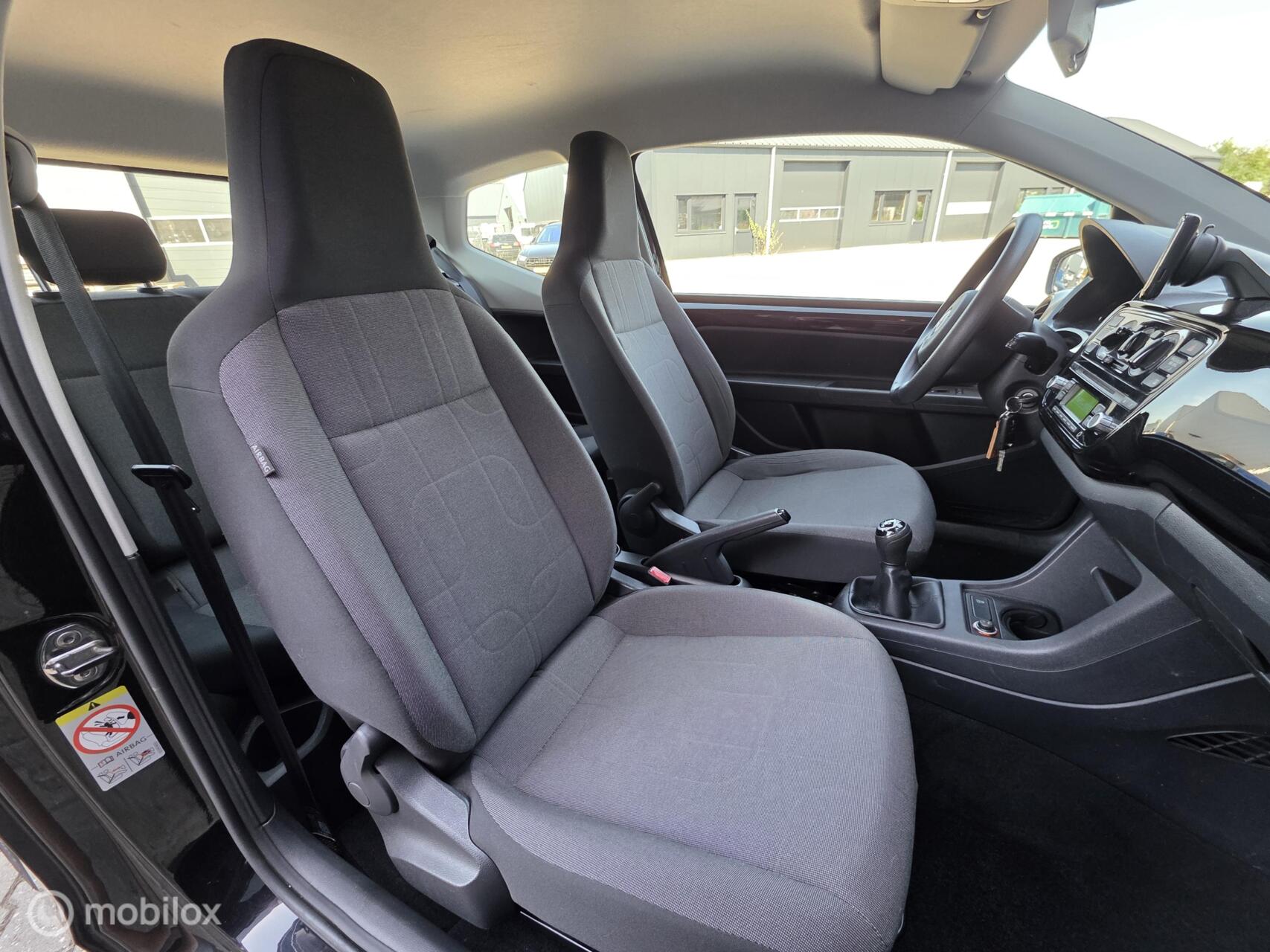 Foto van Volkswagen Up