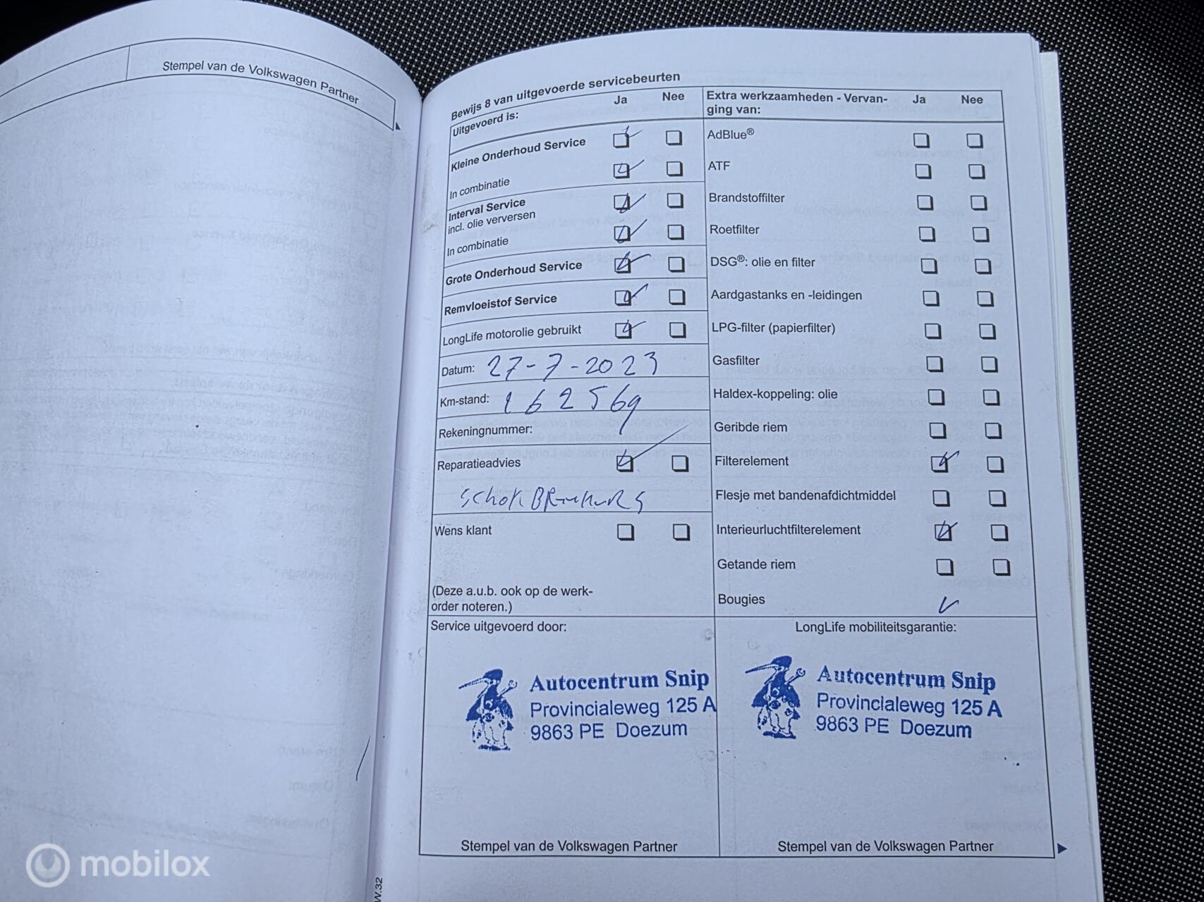 Foto van Volkswagen Up