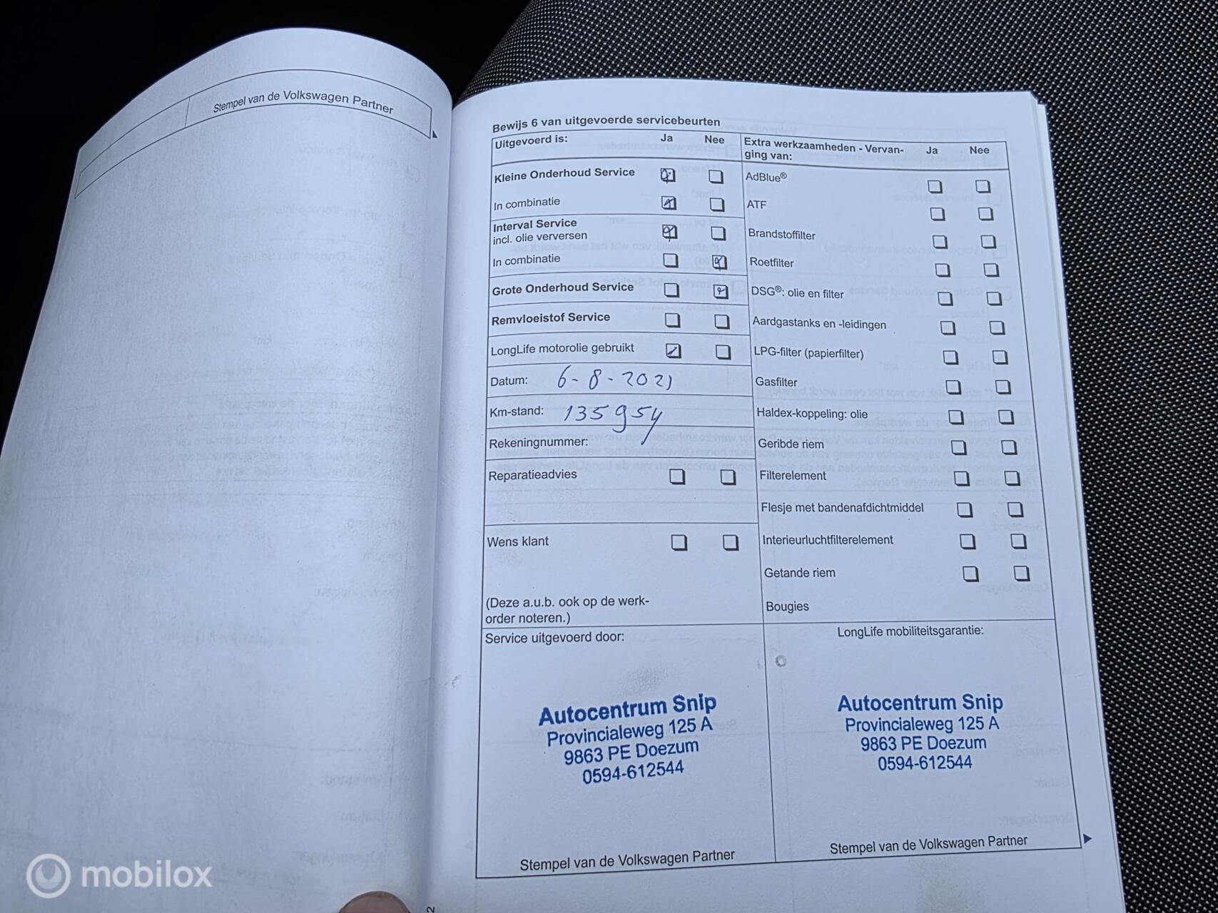 Foto van Volkswagen Up