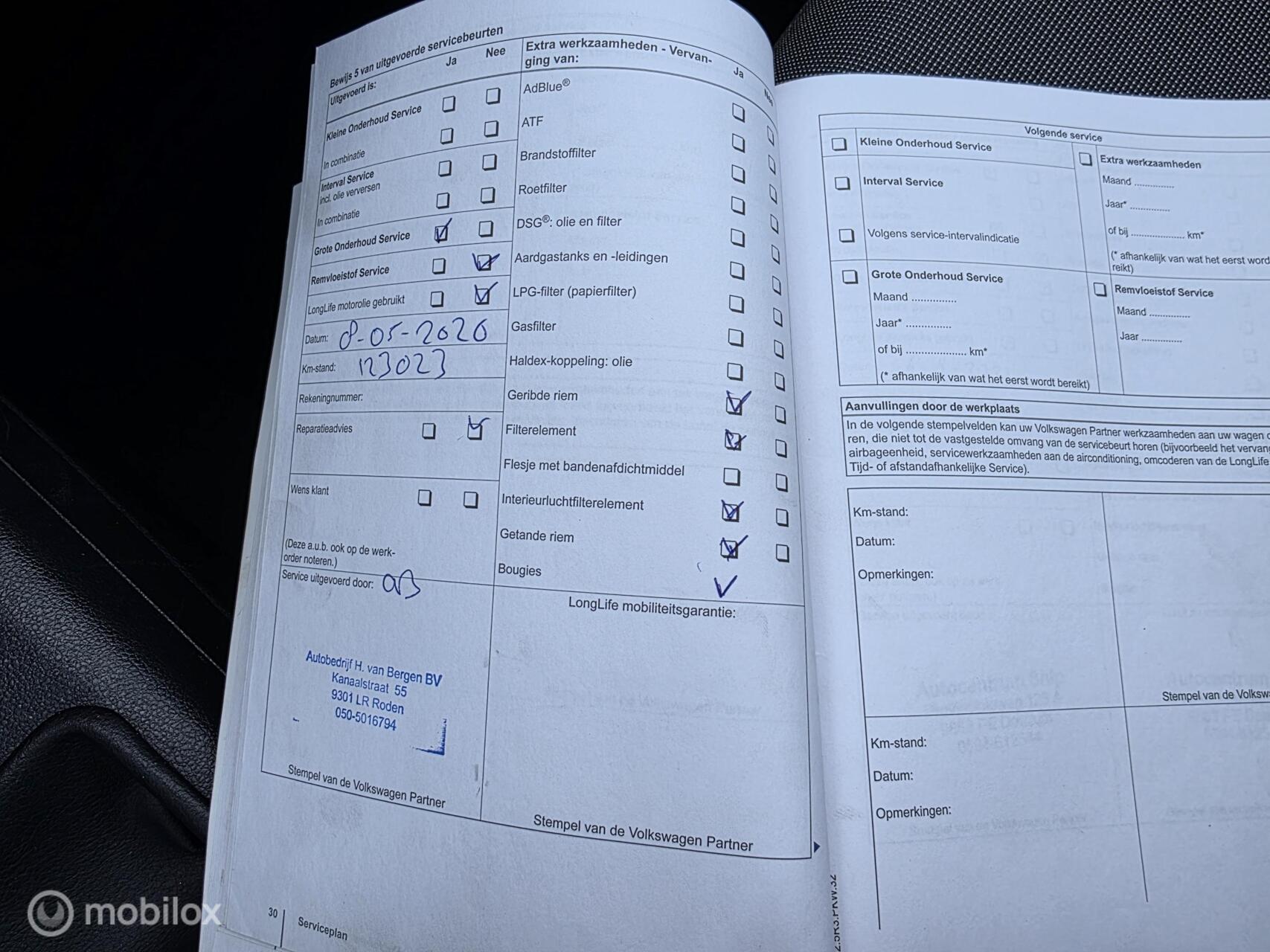 Foto van Volkswagen Up