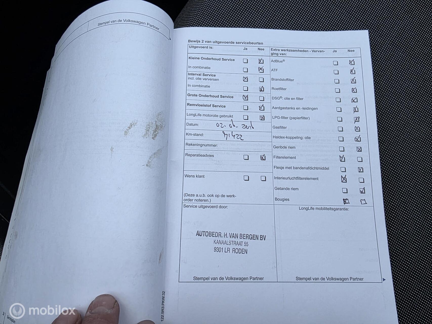 Foto van Volkswagen Up