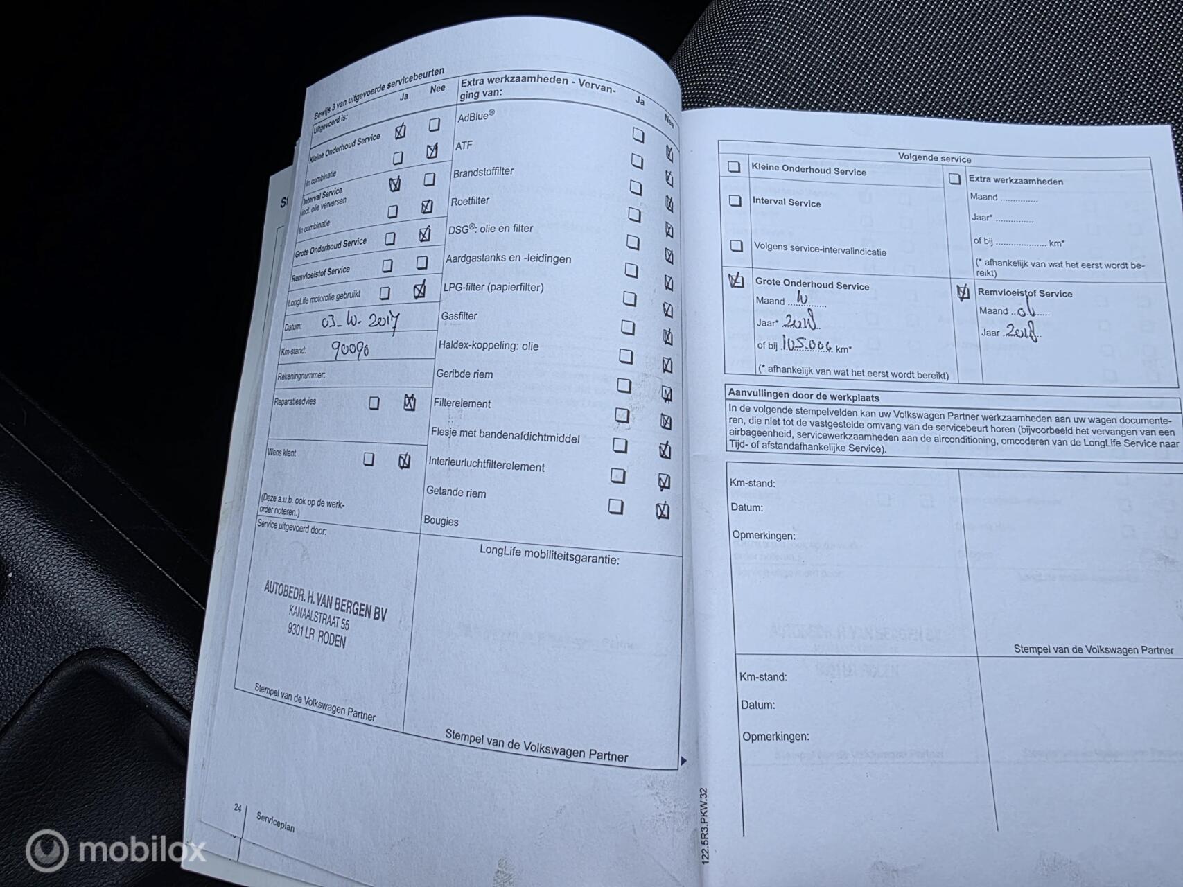 Foto van Volkswagen Up