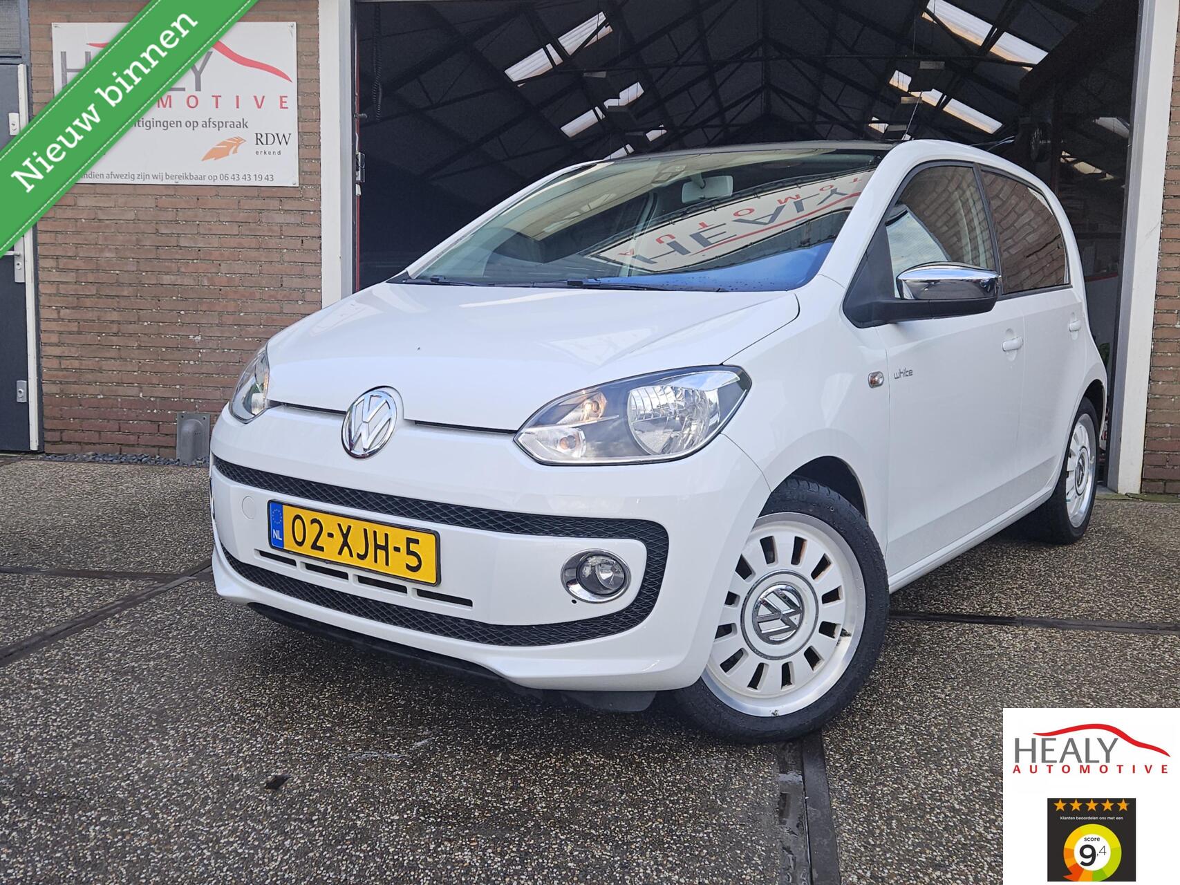 Volkswagen Up 1.0 high up! BlueMotion|Panodak|2012|111dkm 2012 - voorkant