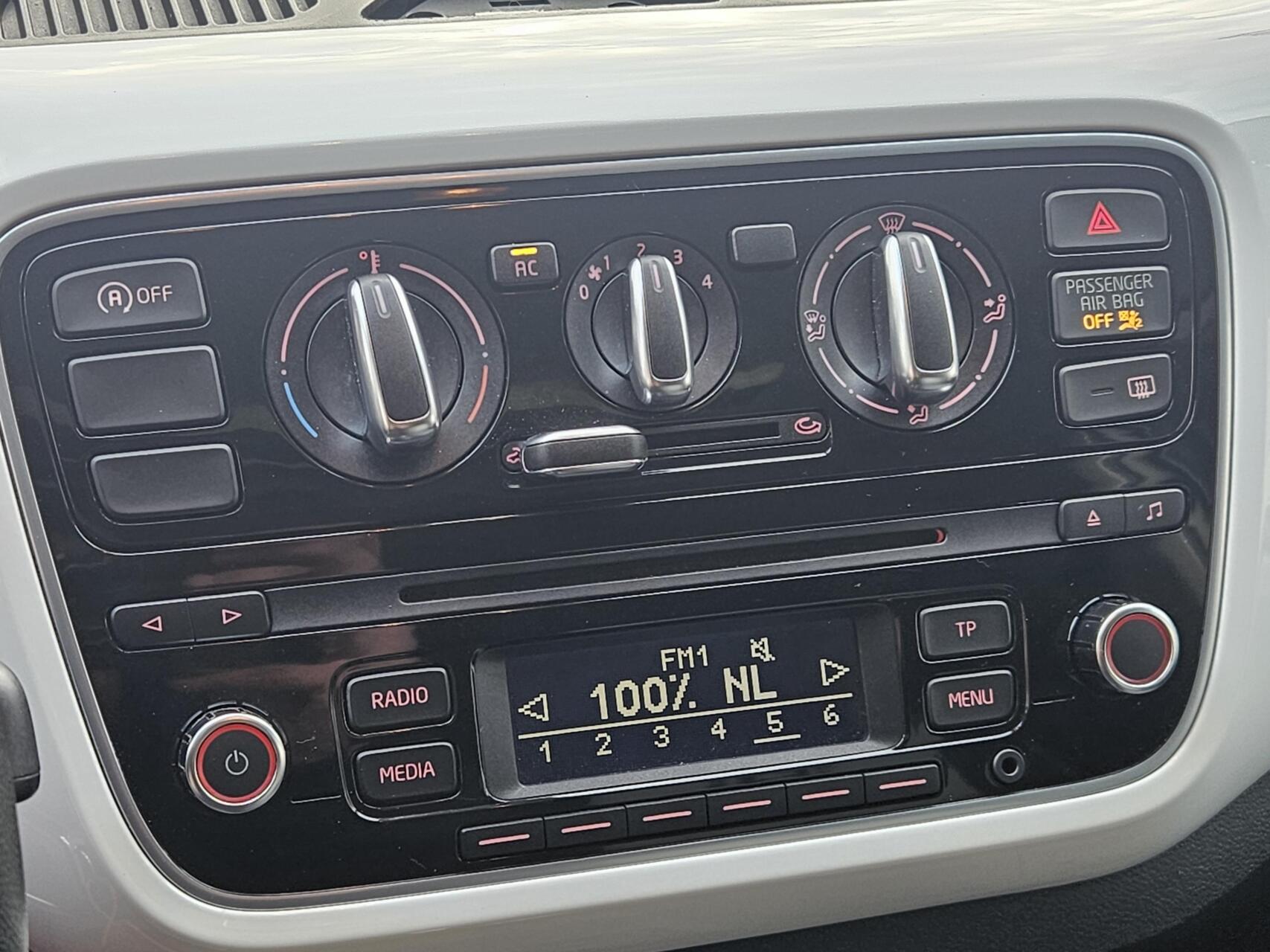 Foto van Volkswagen Up
