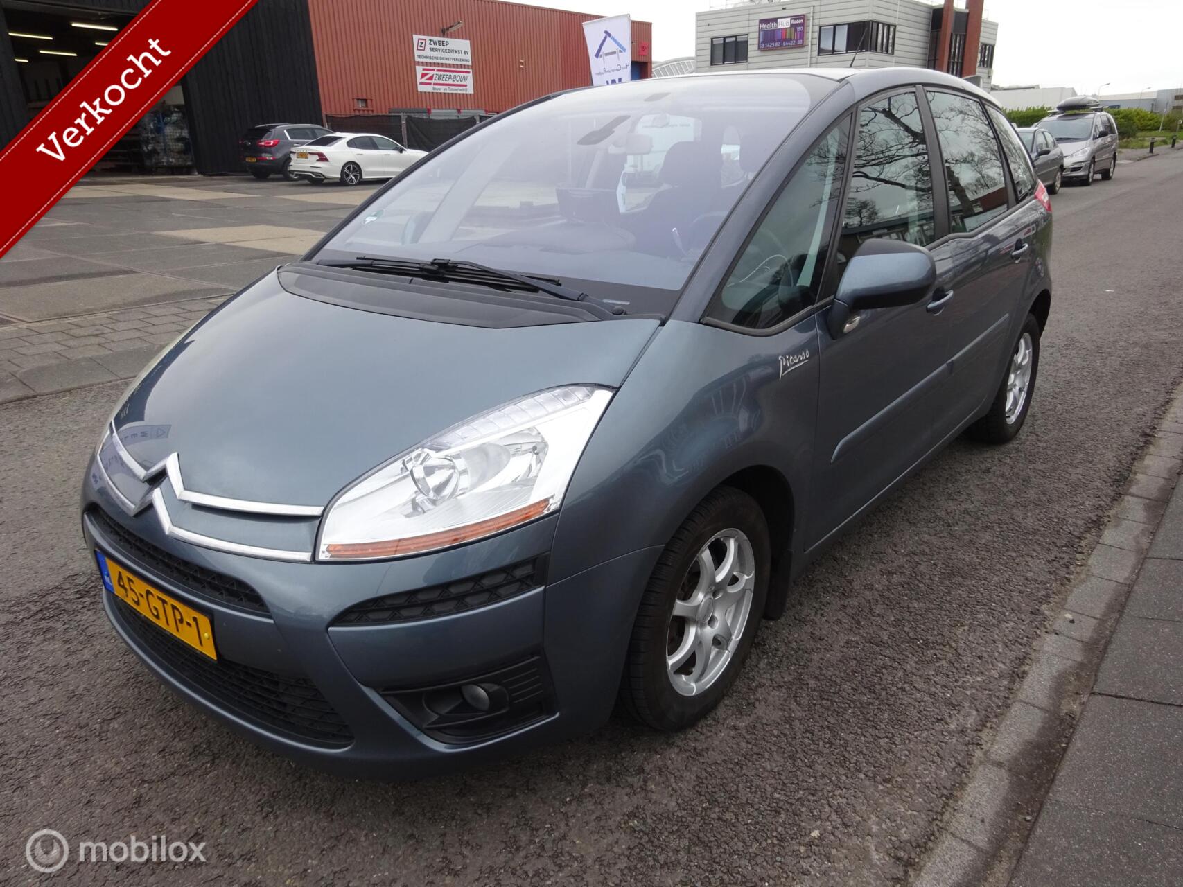 Citroen C4 Picasso 2.0-16V Business EB6V 5p. 2008 - voorkant