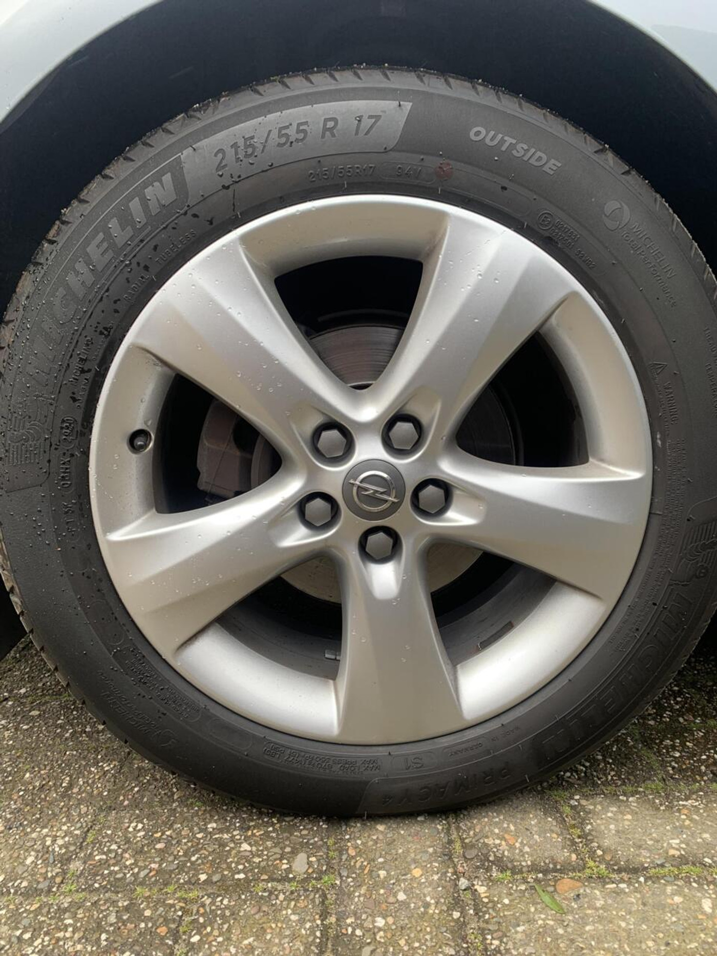 Foto van Opel Astra