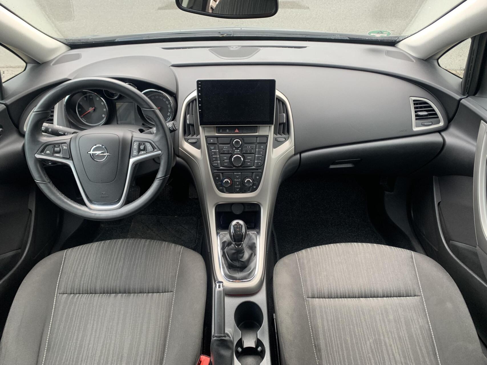 Foto van Opel Astra